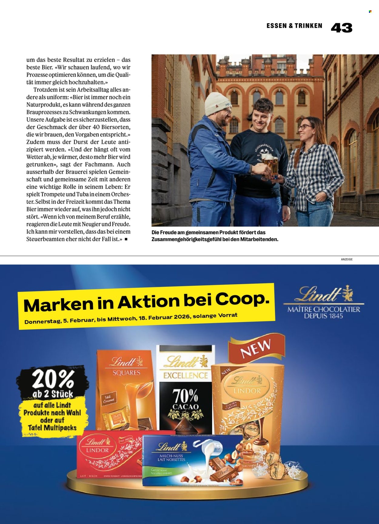 Catalogue Coop - 5.2.2026 - 18.2.2026. Page 43. Page 43