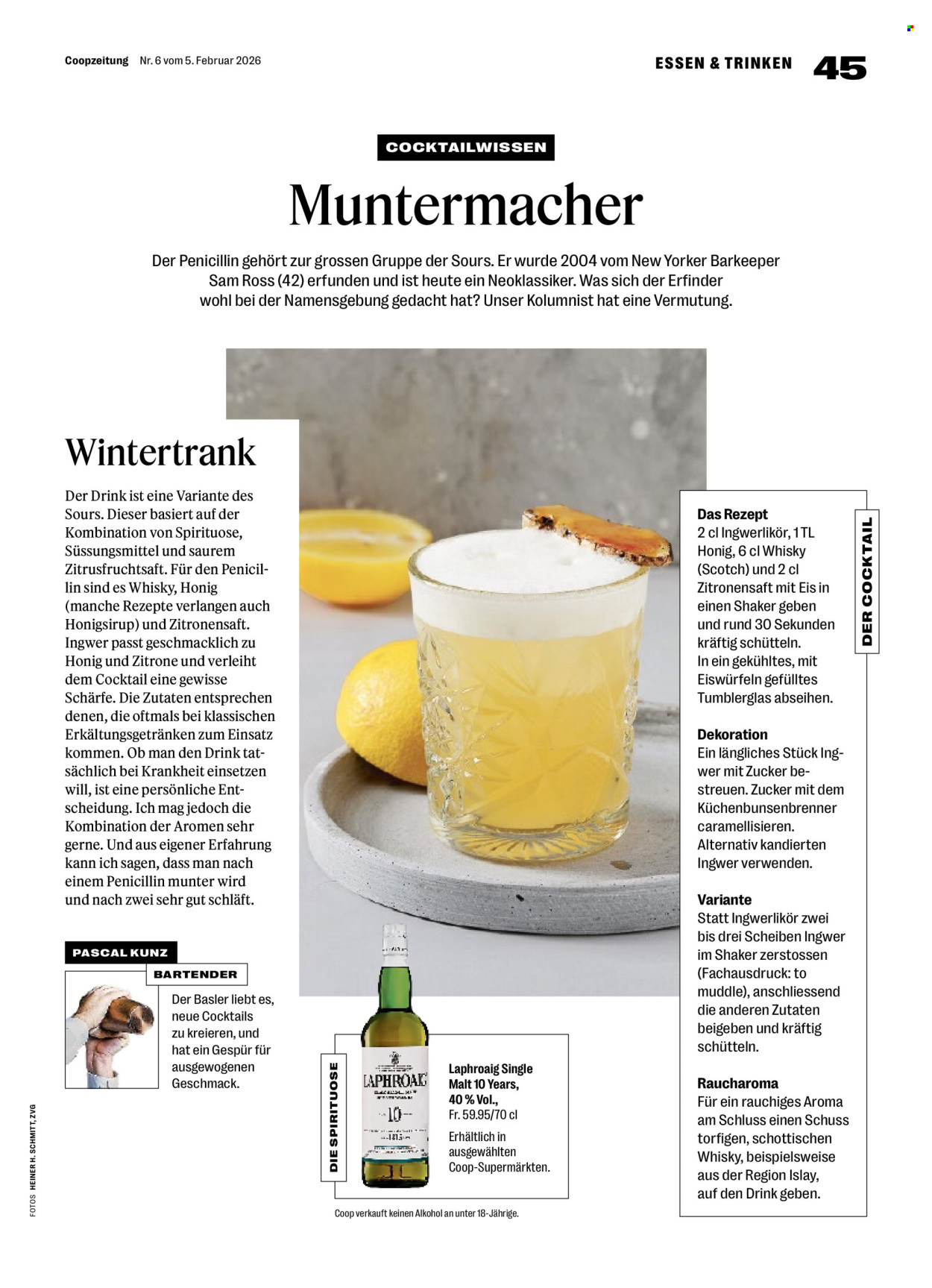 Catalogue Coop - 5.2.2026 - 18.2.2026. Page 45. Page 45