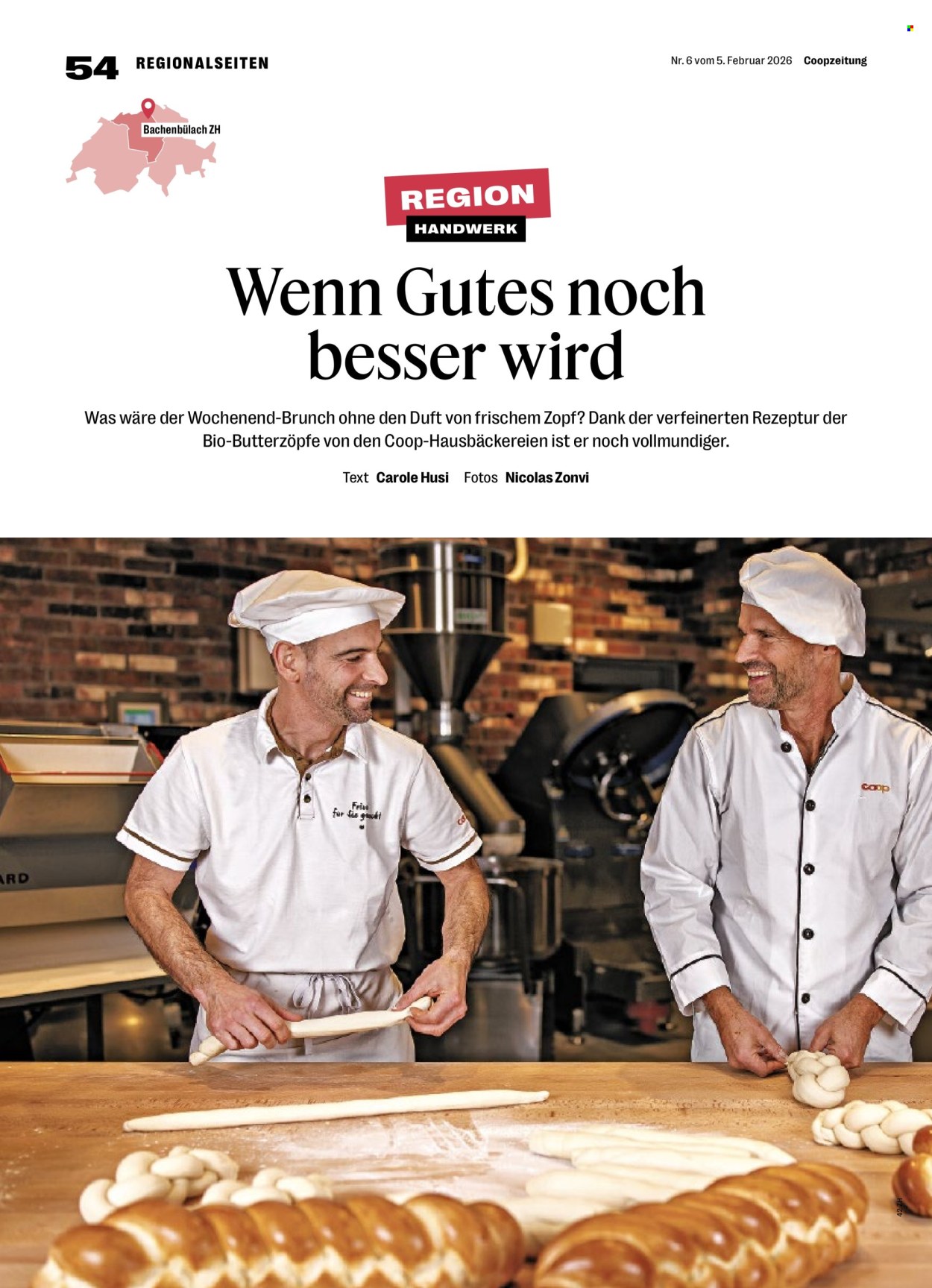 Catalogue Coop - 5.2.2026 - 18.2.2026. Page 54. Page 54