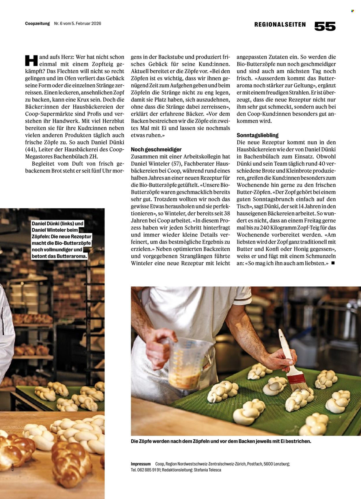 Catalogue Coop - 5.2.2026 - 18.2.2026. Page 55. Page 55