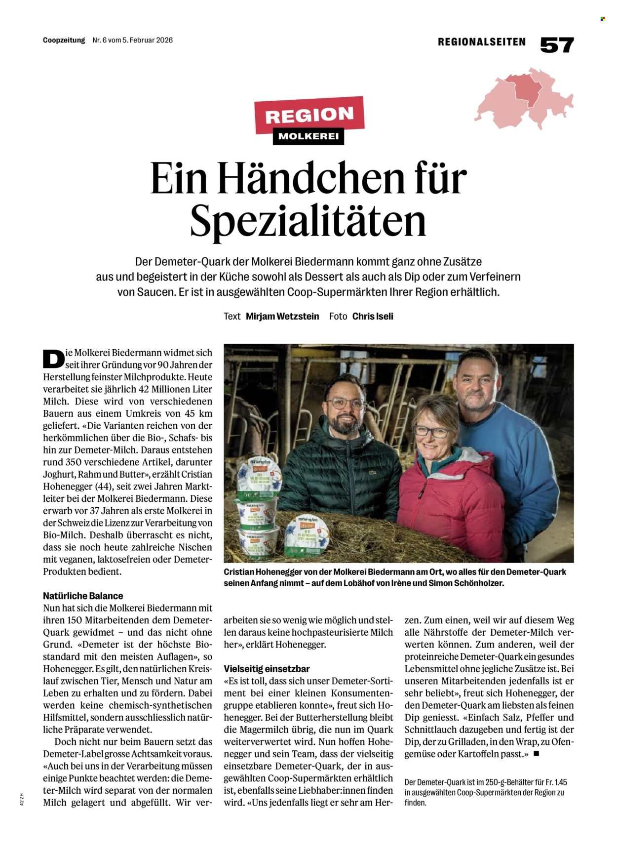 Catalogue Coop - 5.2.2026 - 18.2.2026. Page 57. Page 57