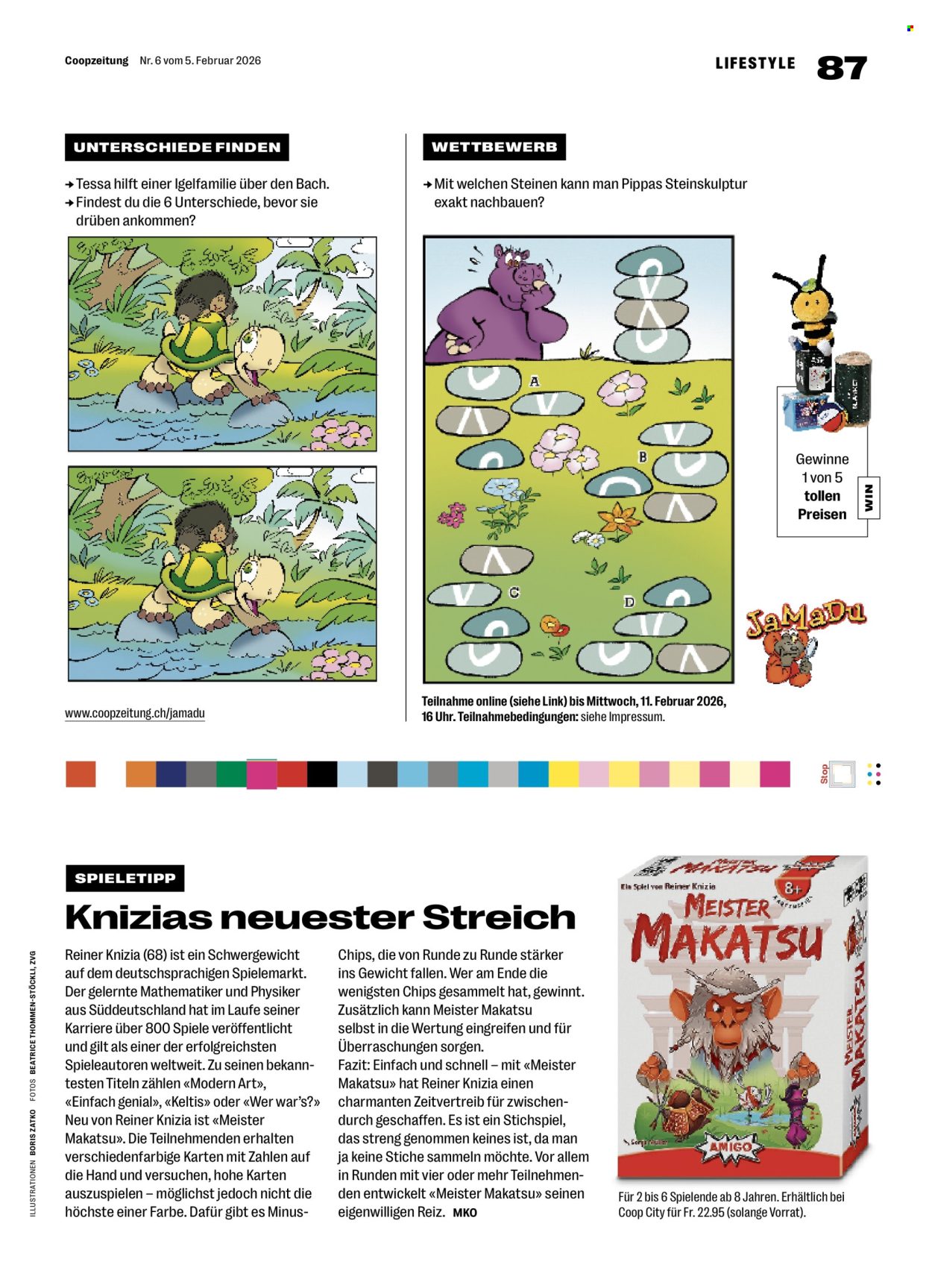 Catalogue Coop - 5.2.2026 - 18.2.2026. Page 87. Page 87