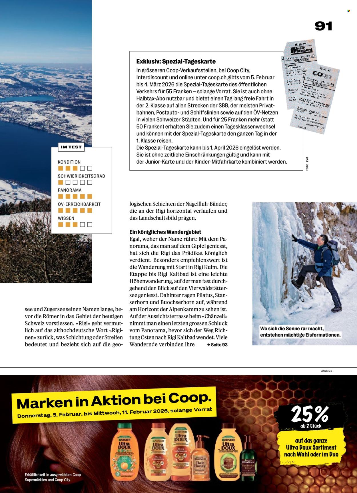 Catalogue Coop - 5.2.2026 - 18.2.2026. Page 91. Page 91