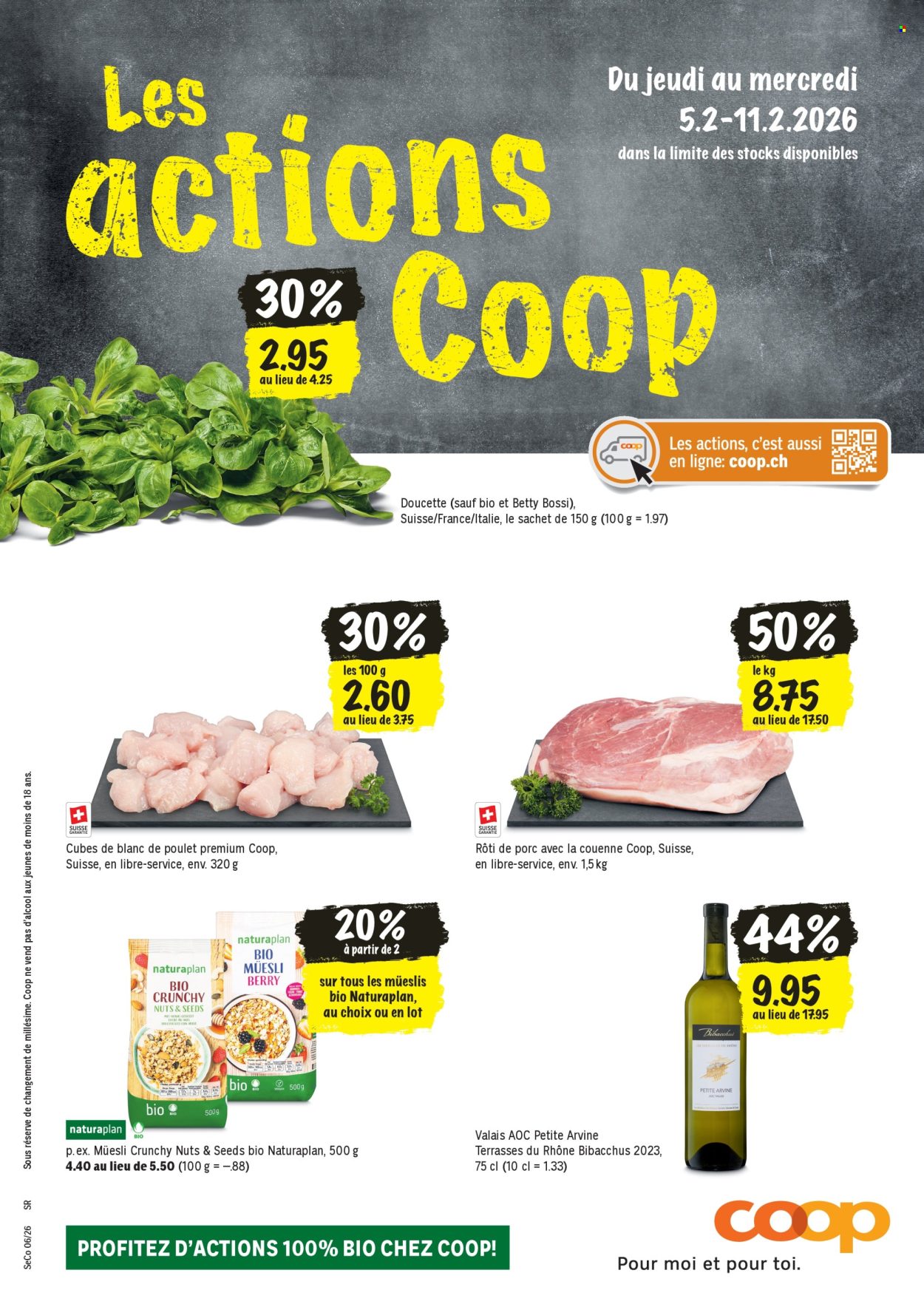 Catalogue Coop - 5.2.2026 - 11.2.2026. Page 1. Page 1