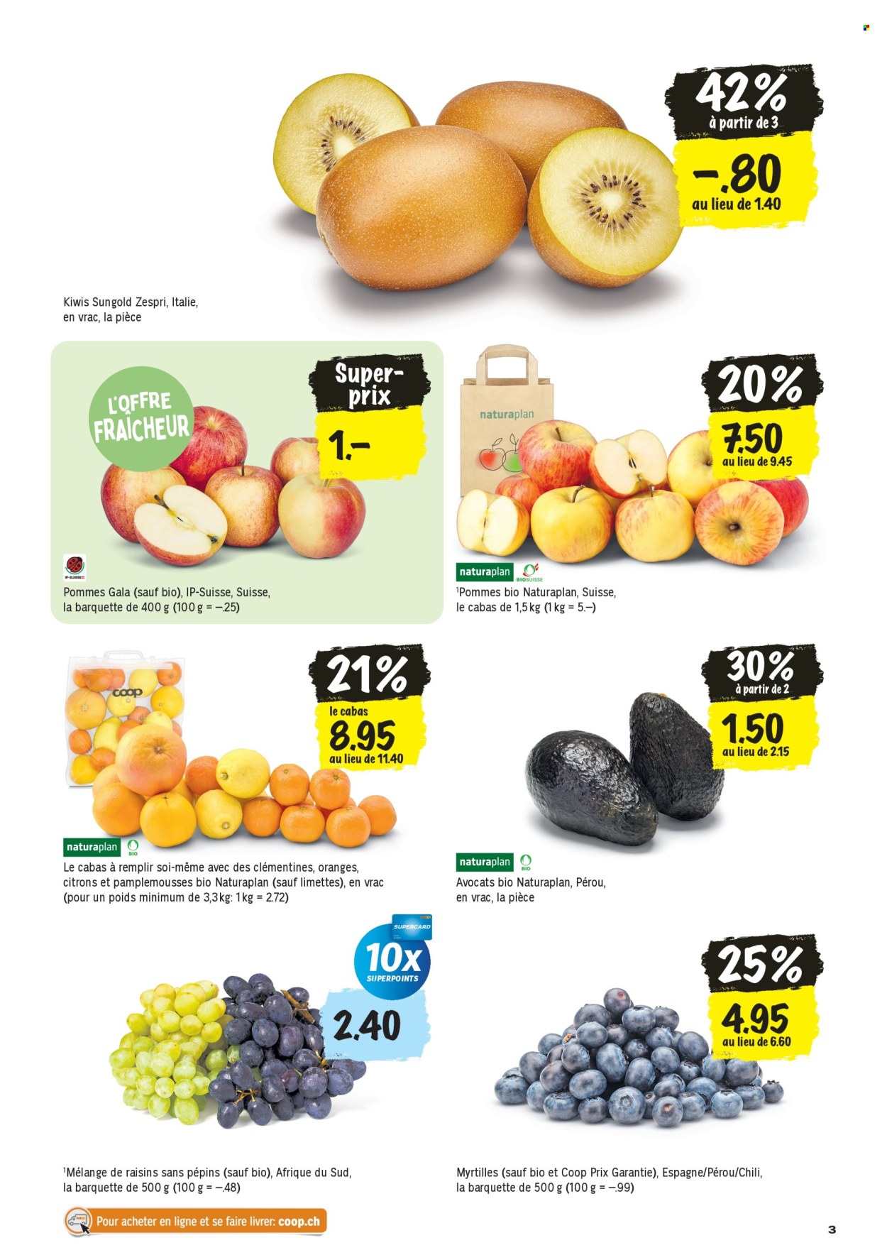 Catalogue Coop - 5.2.2026 - 11.2.2026. Page 3. Page 3