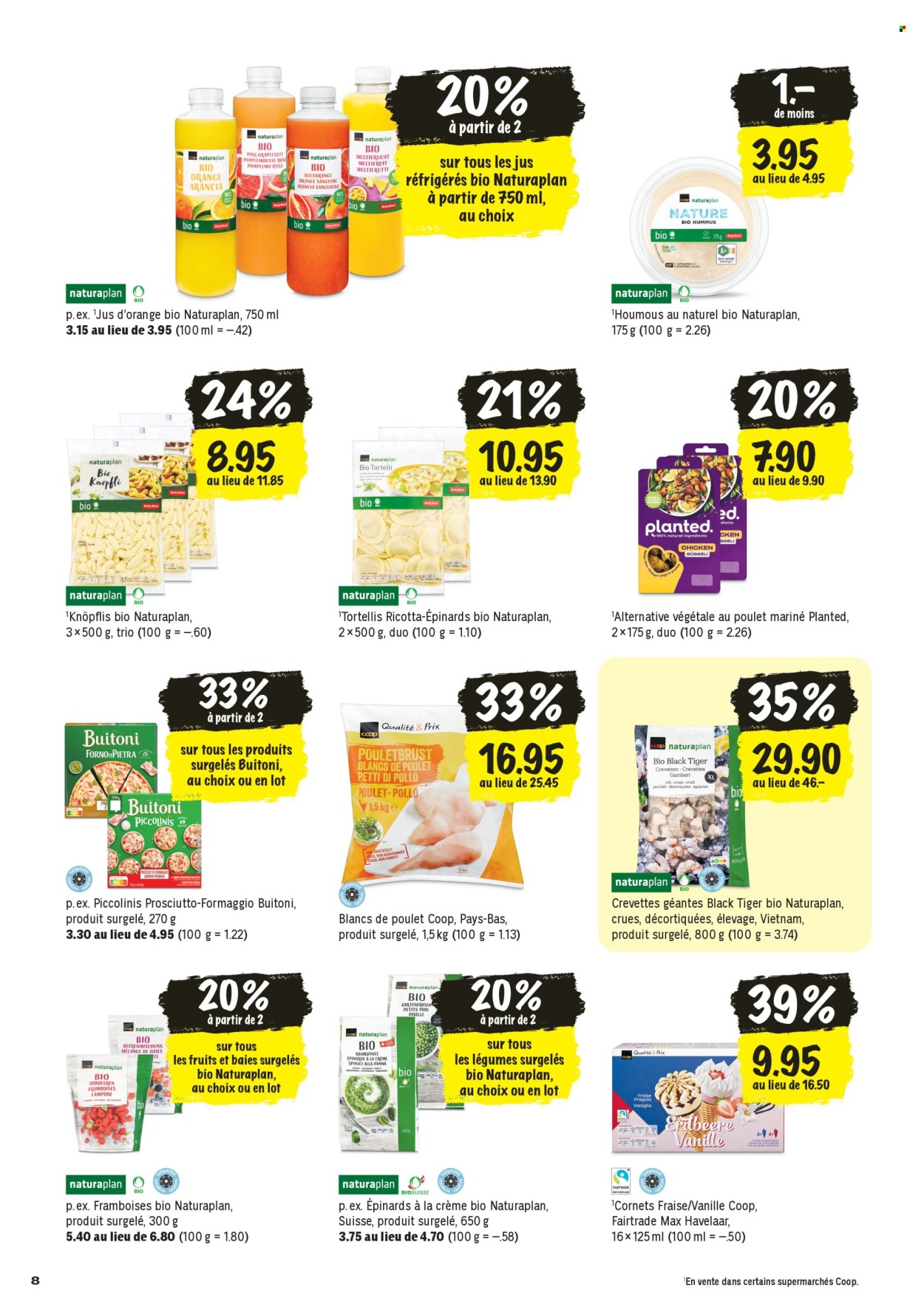 Catalogue Coop - 5.2.2026 - 11.2.2026. Page 8. Page 8
