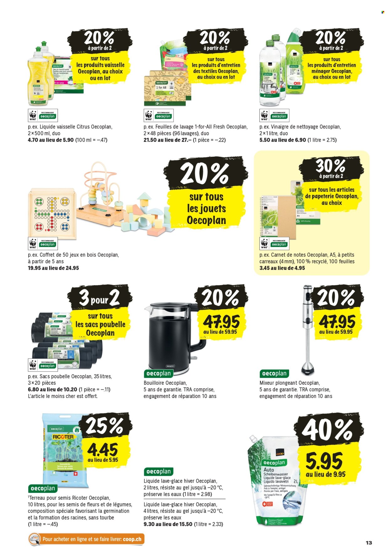 Catalogue Coop - 5.2.2026 - 11.2.2026. Page 13. Page 13