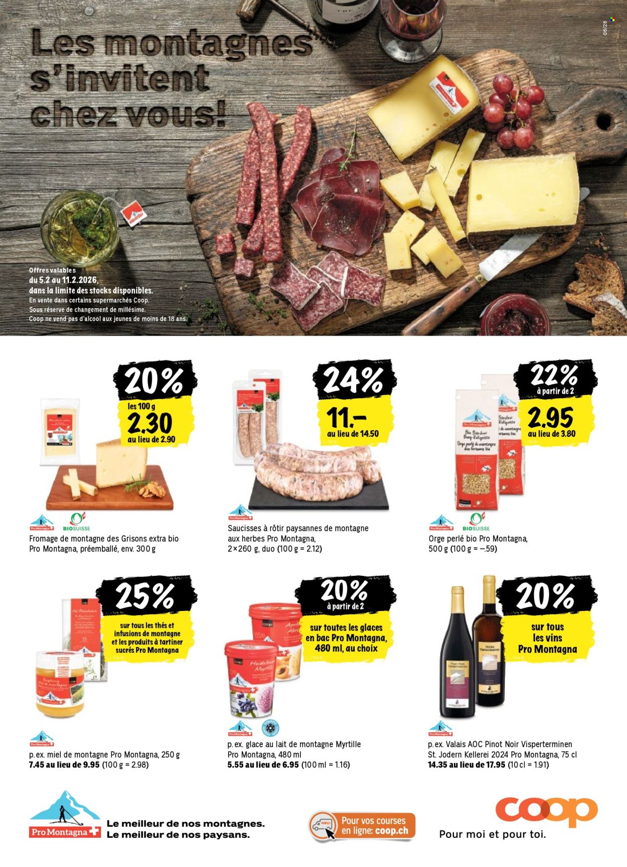 Catalogue Coop - 5.2.2026 - 18.2.2026. Page 39. Page 39