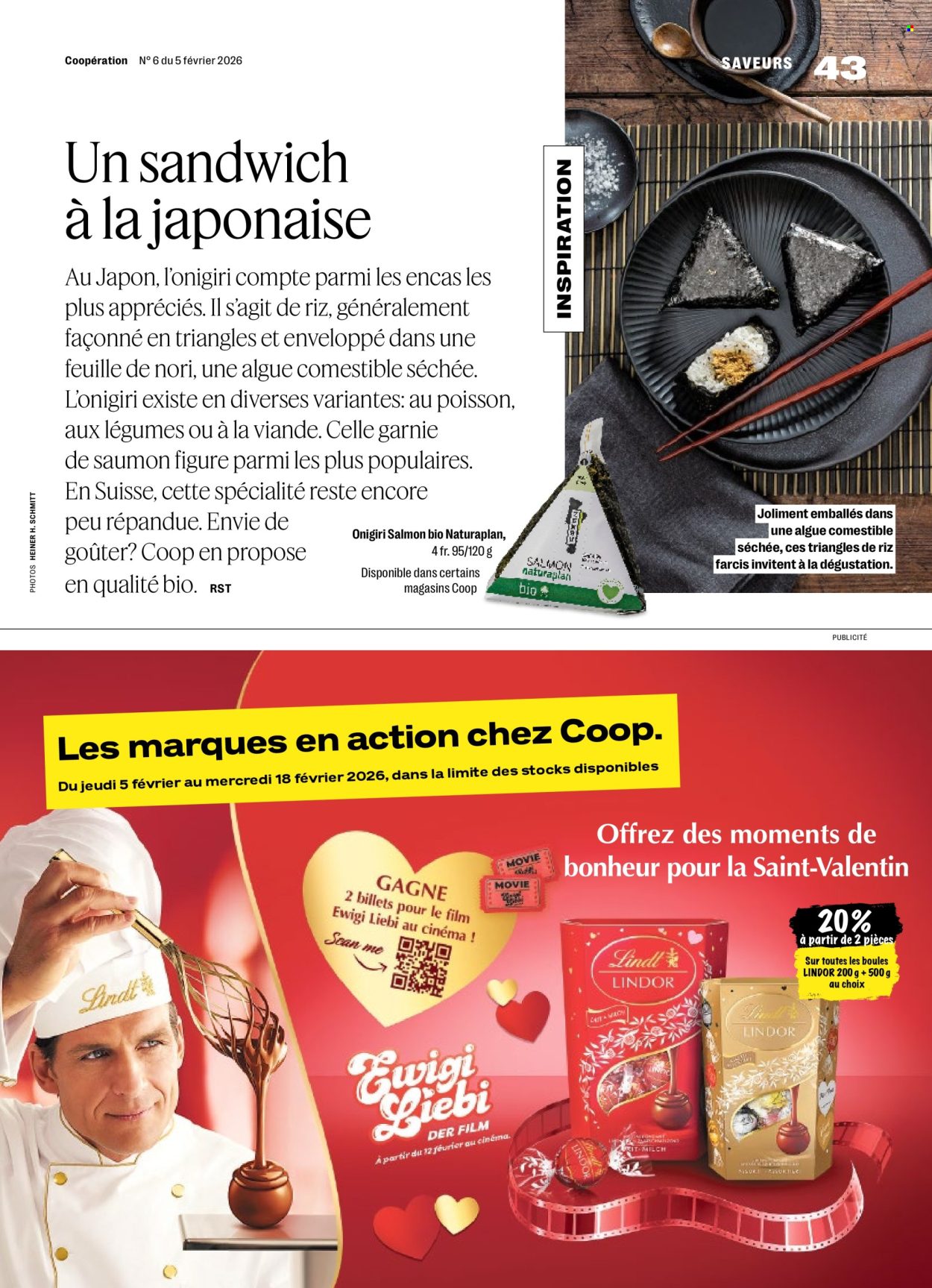 Catalogue Coop - 5.2.2026 - 18.2.2026. Page 43. Page 43