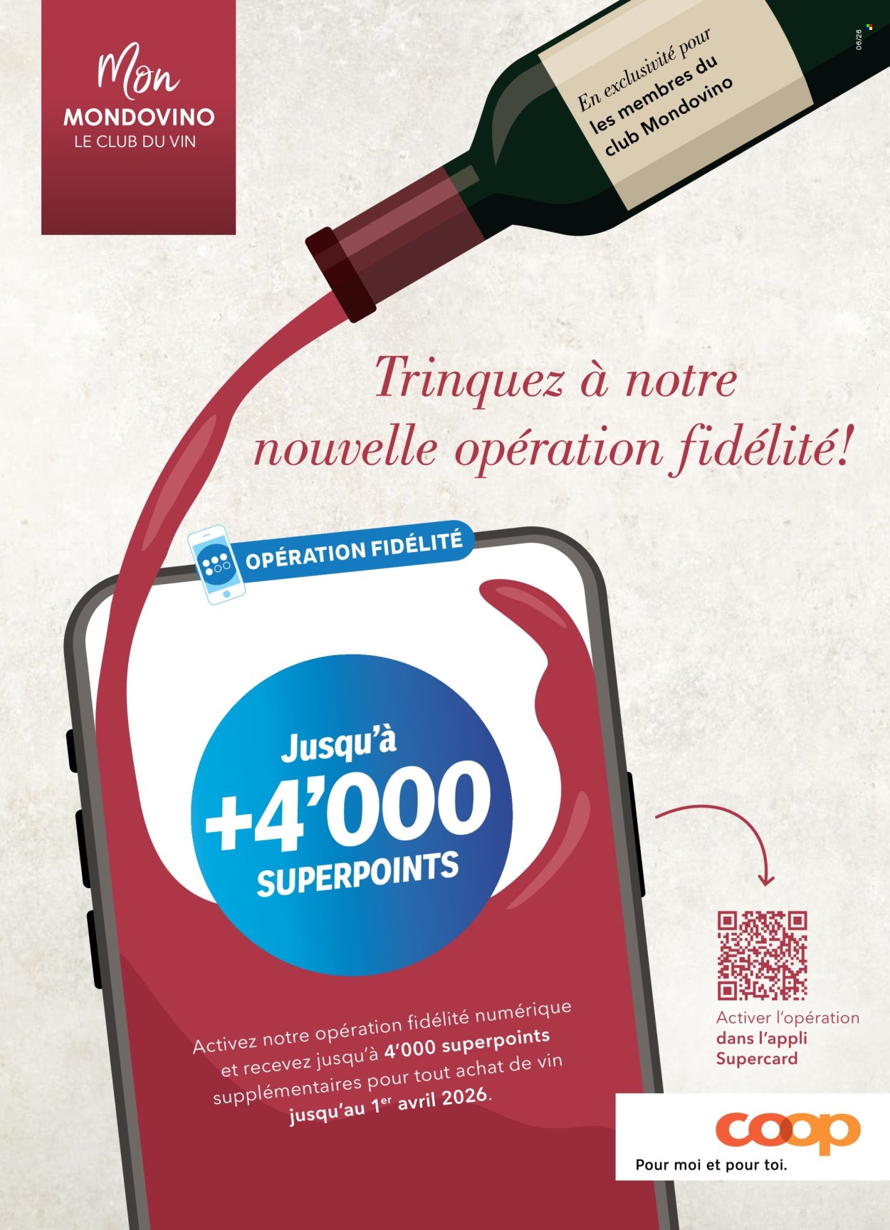 Catalogue Coop - 5.2.2026 - 18.2.2026. Page 44. Page 44