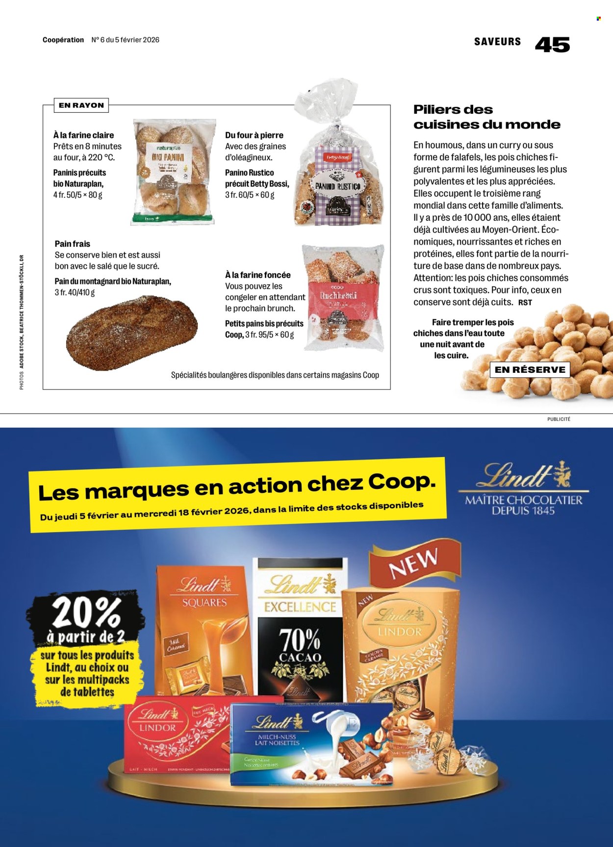 Catalogue Coop - 5.2.2026 - 18.2.2026. Page 45. Page 45