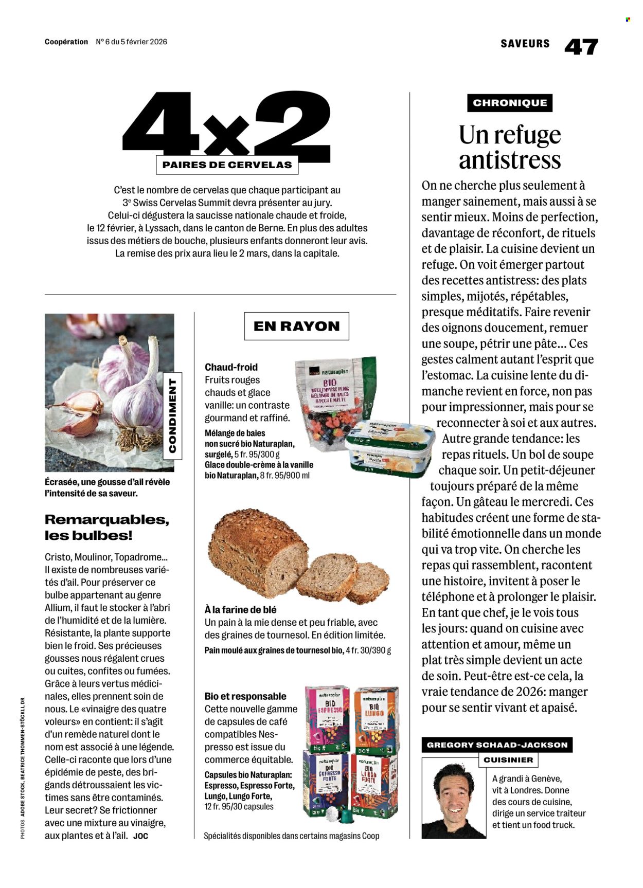 Catalogue Coop - 5.2.2026 - 18.2.2026. Page 47. Page 47