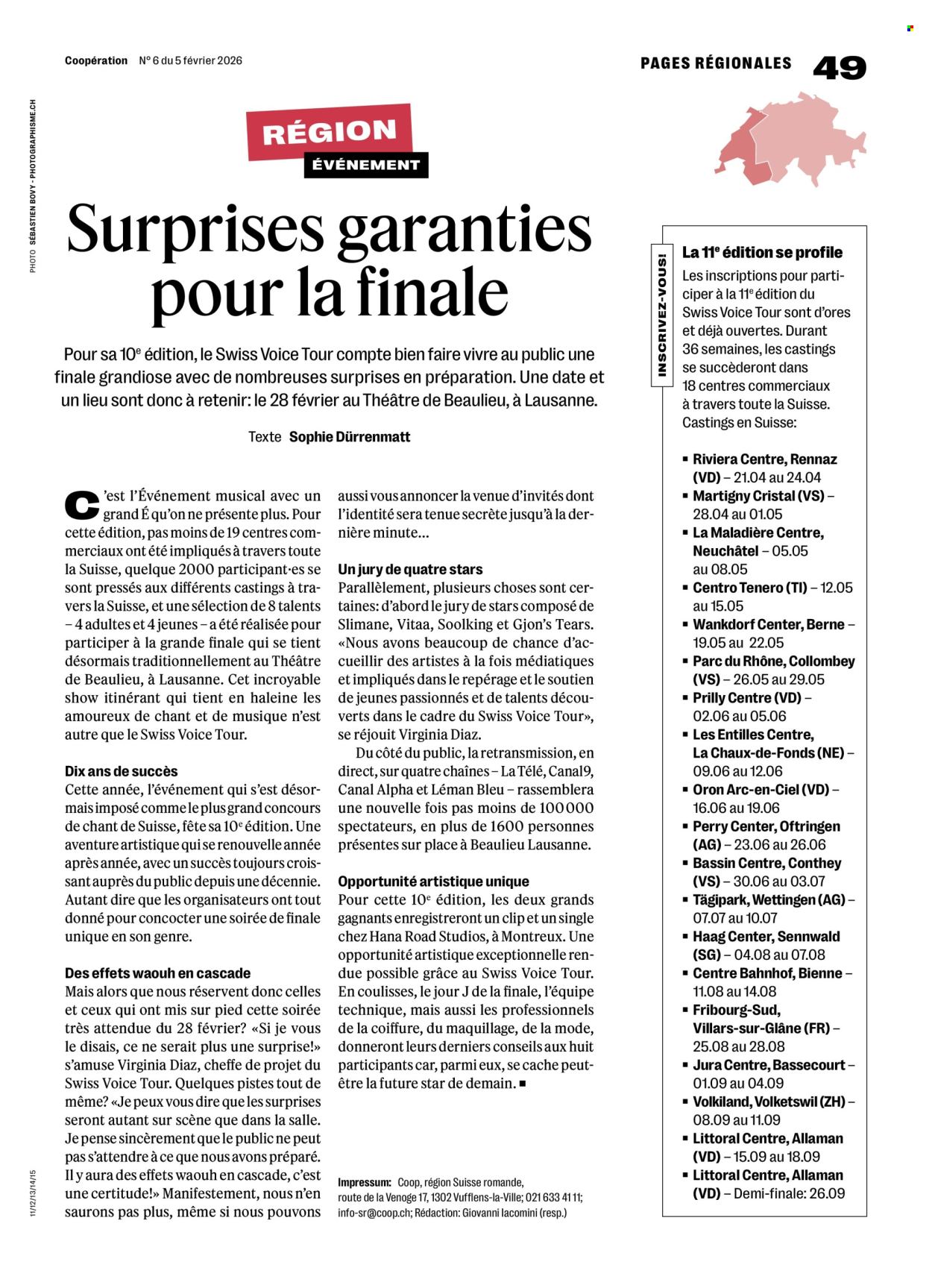 Catalogue Coop - 5.2.2026 - 18.2.2026. Page 49. Page 49