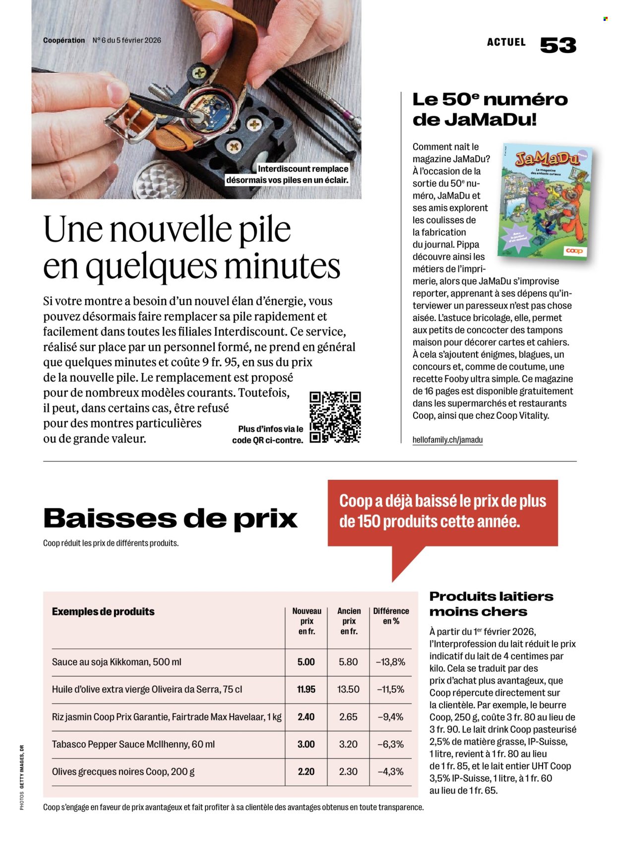 Catalogue Coop - 5.2.2026 - 18.2.2026. Page 53. Page 53