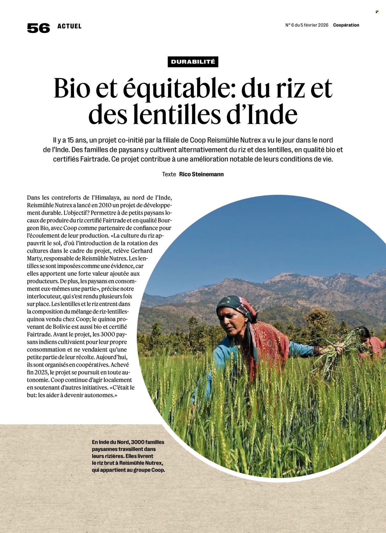 Catalogue Coop - 5.2.2026 - 18.2.2026. Page 56. Page 56