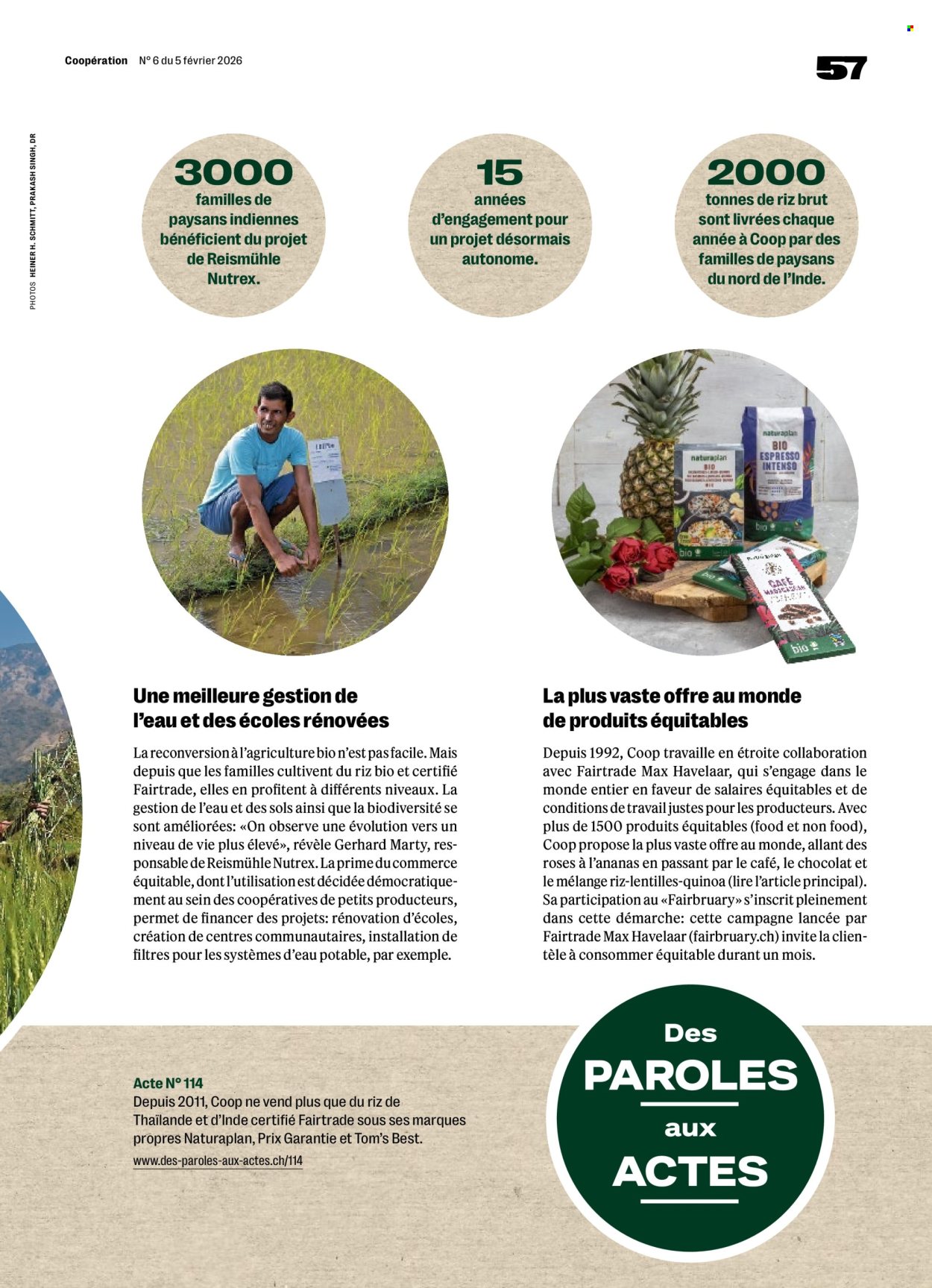 Catalogue Coop - 5.2.2026 - 18.2.2026. Page 57. Page 57