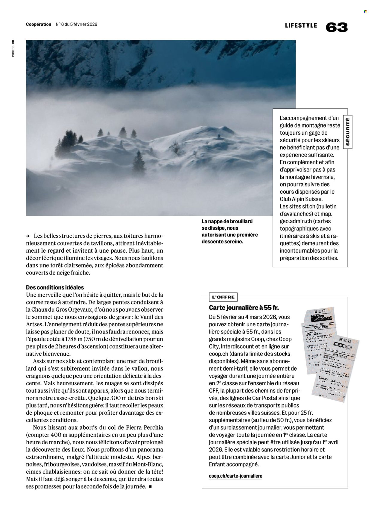 Catalogue Coop - 5.2.2026 - 18.2.2026. Page 63. Page 63