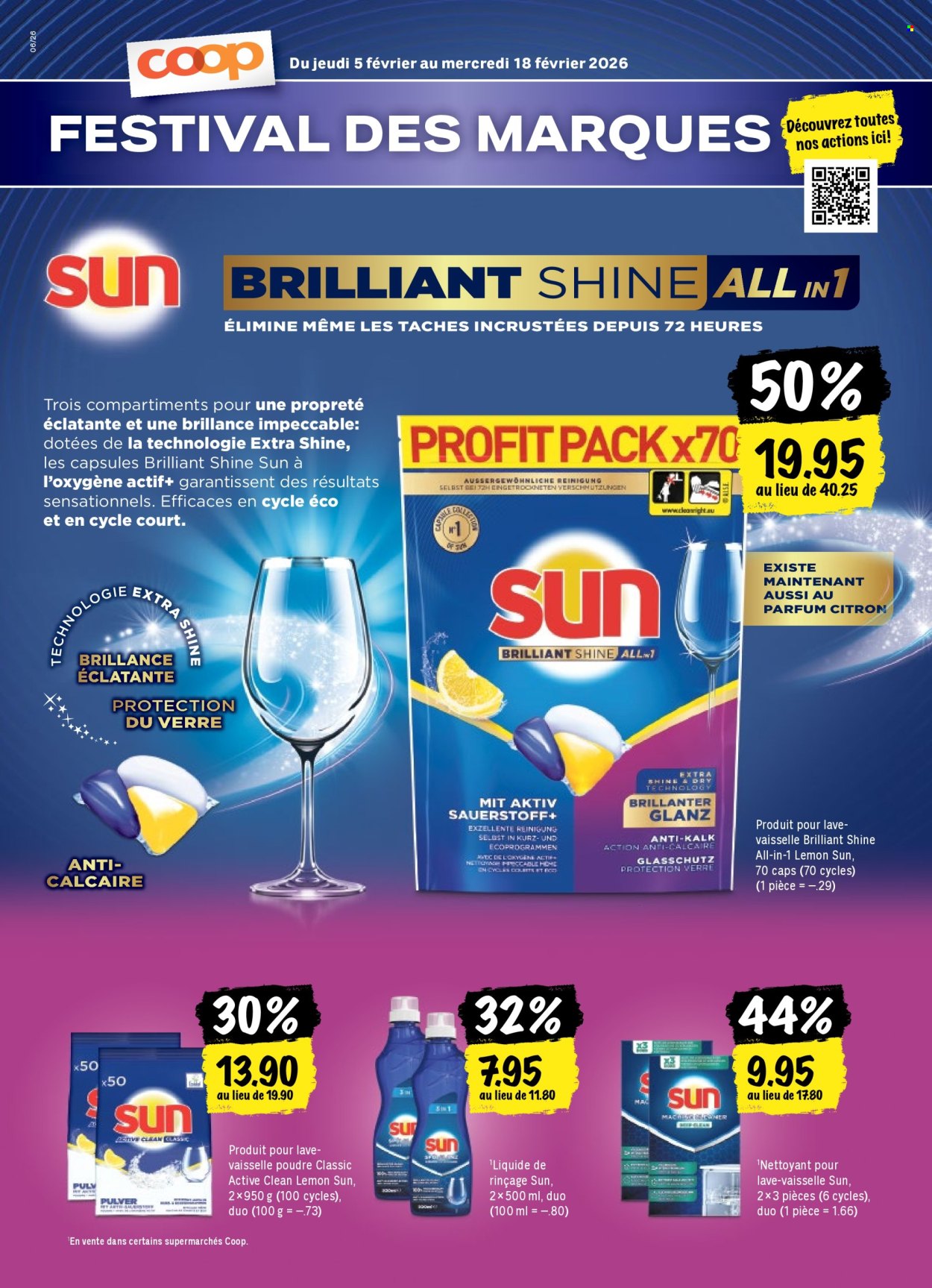 Catalogue Coop - 5.2.2026 - 18.2.2026. Page 70. Page 70
