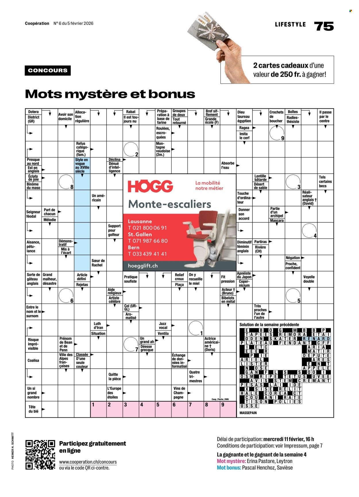 Catalogue Coop - 5.2.2026 - 18.2.2026. Page 75. Page 75