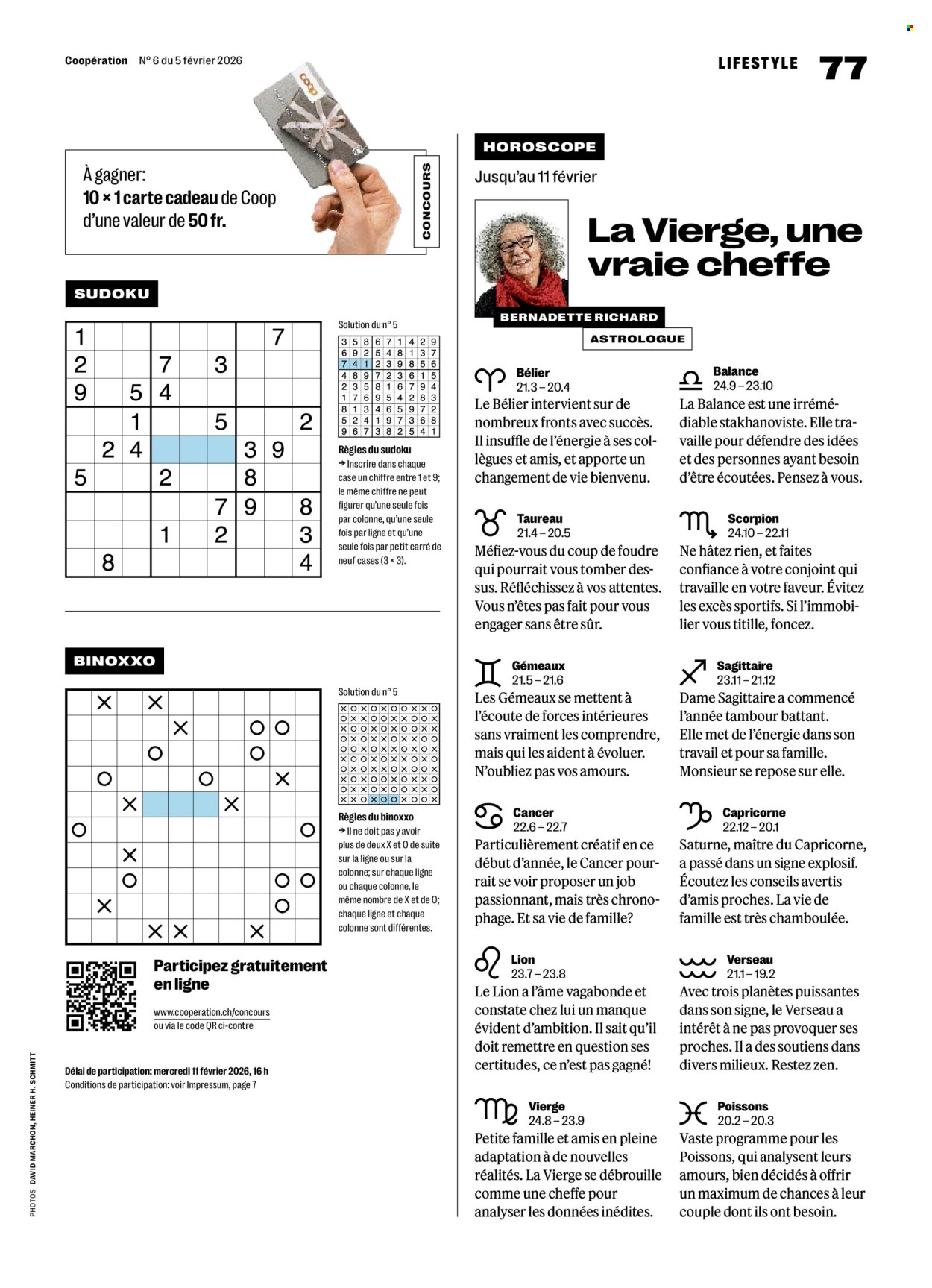 Catalogue Coop - 5.2.2026 - 18.2.2026. Page 77. Page 77