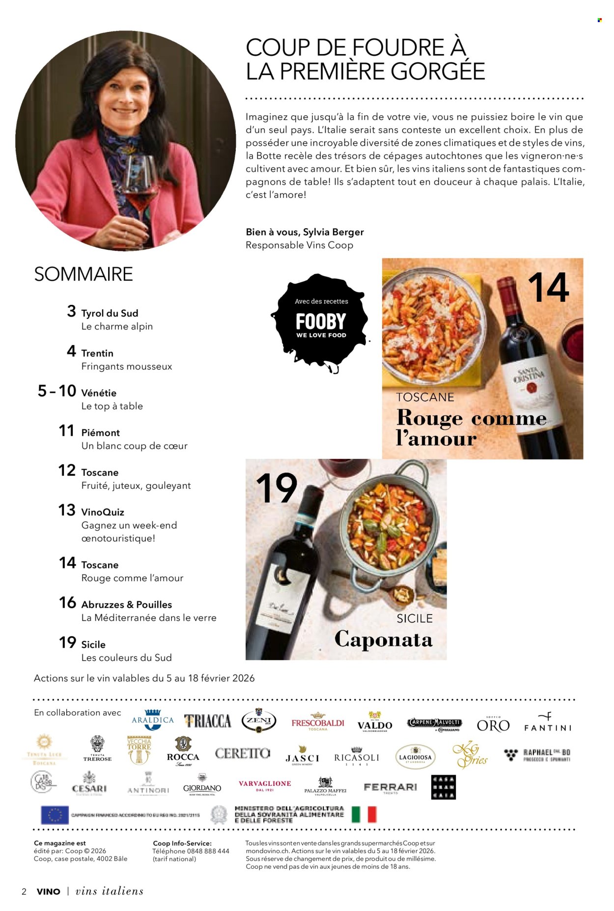 Catalogue Coop - 5.2.2026 - 18.2.2026. Page 2. Page 2