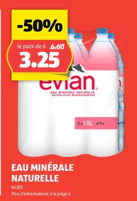 Eau Minérale Naturelle