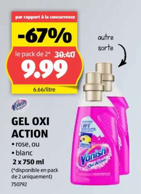 Vanish GEL OXI ACTION