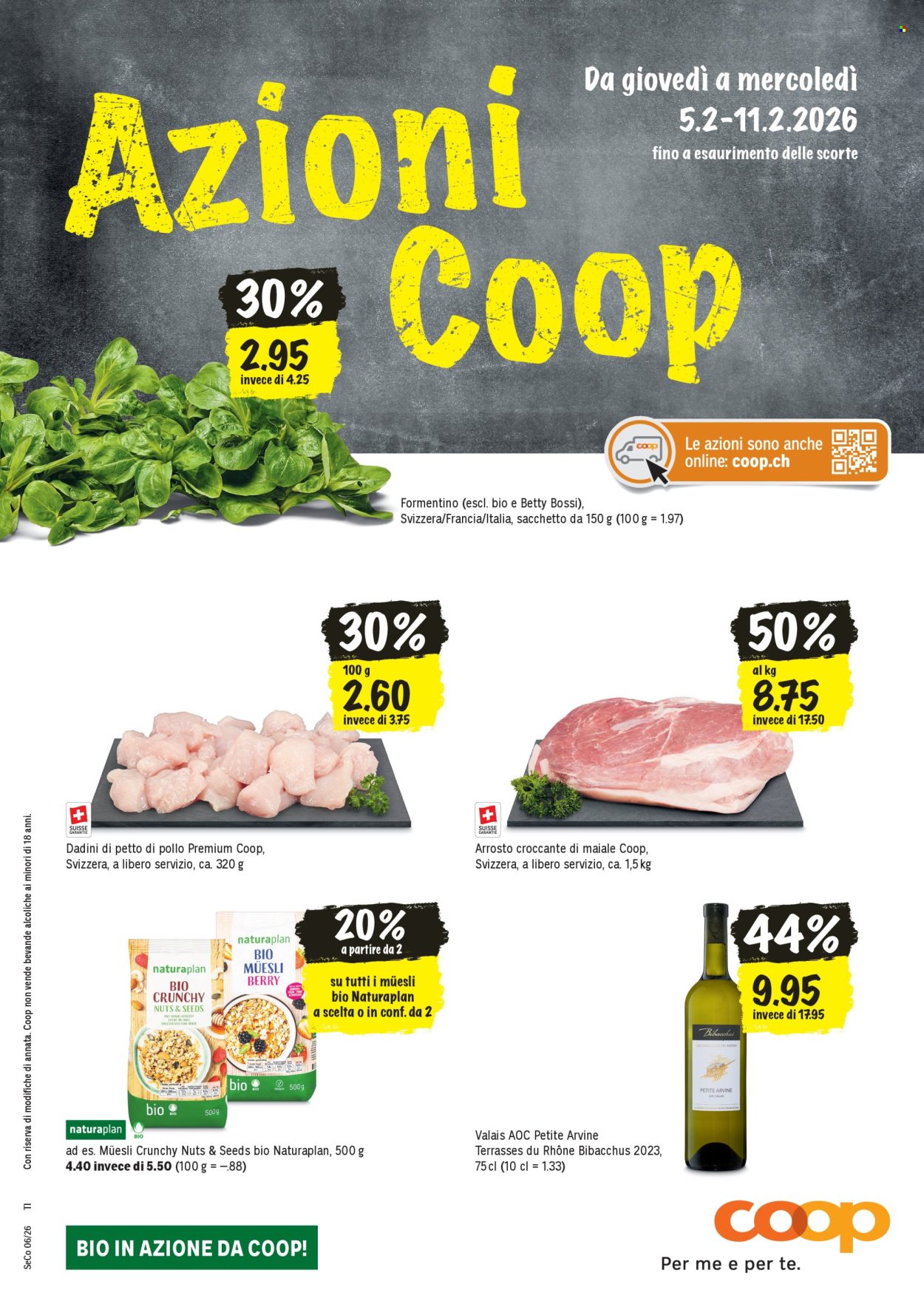 Catalogue Coop - 5.2.2026 - 11.2.2026. Page 1. Page 1