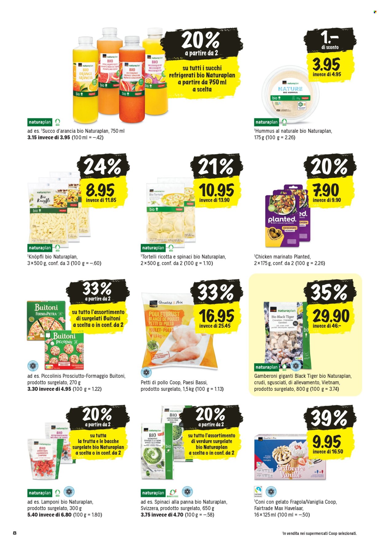 Catalogue Coop - 5.2.2026 - 11.2.2026. Page 8. Page 8