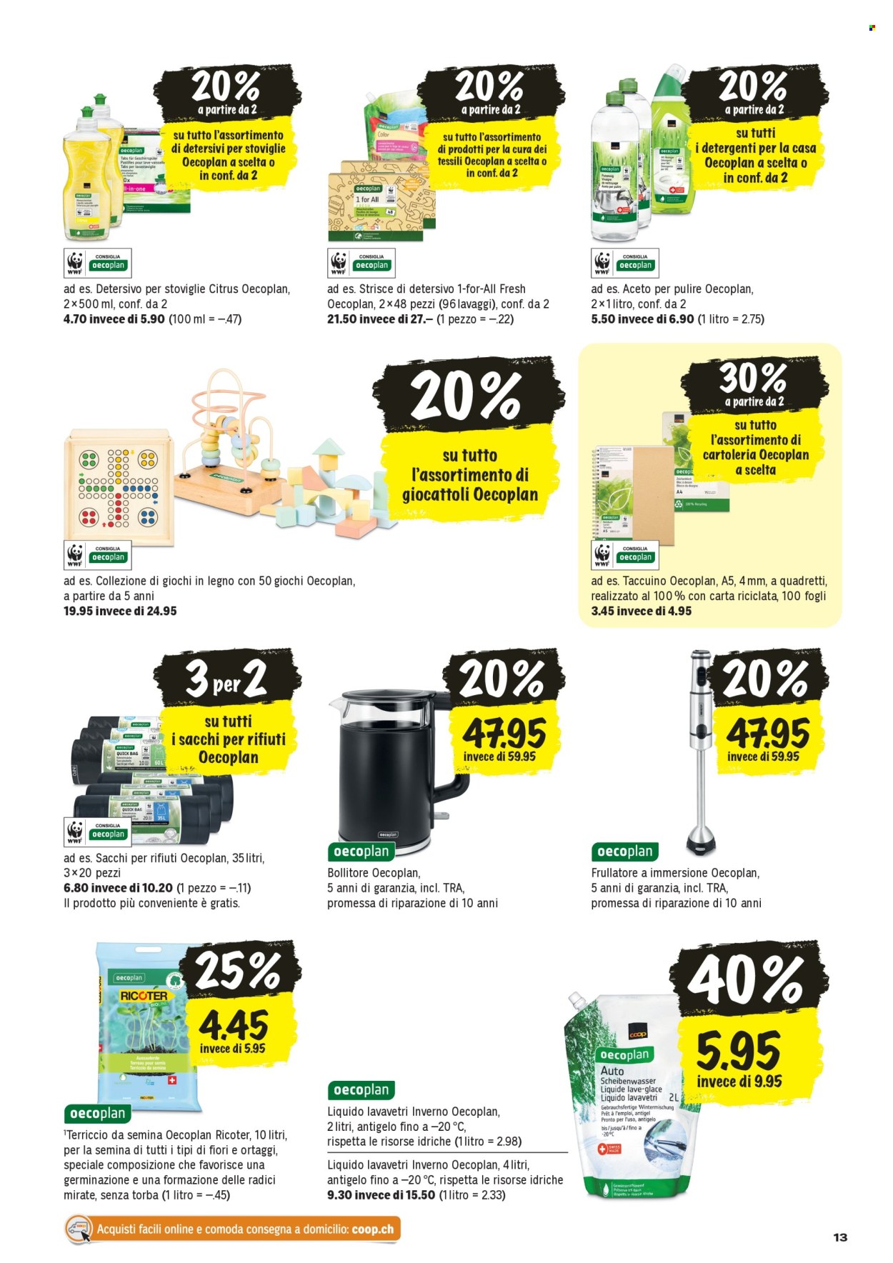 Catalogue Coop - 5.2.2026 - 11.2.2026. Page 13. Page 13