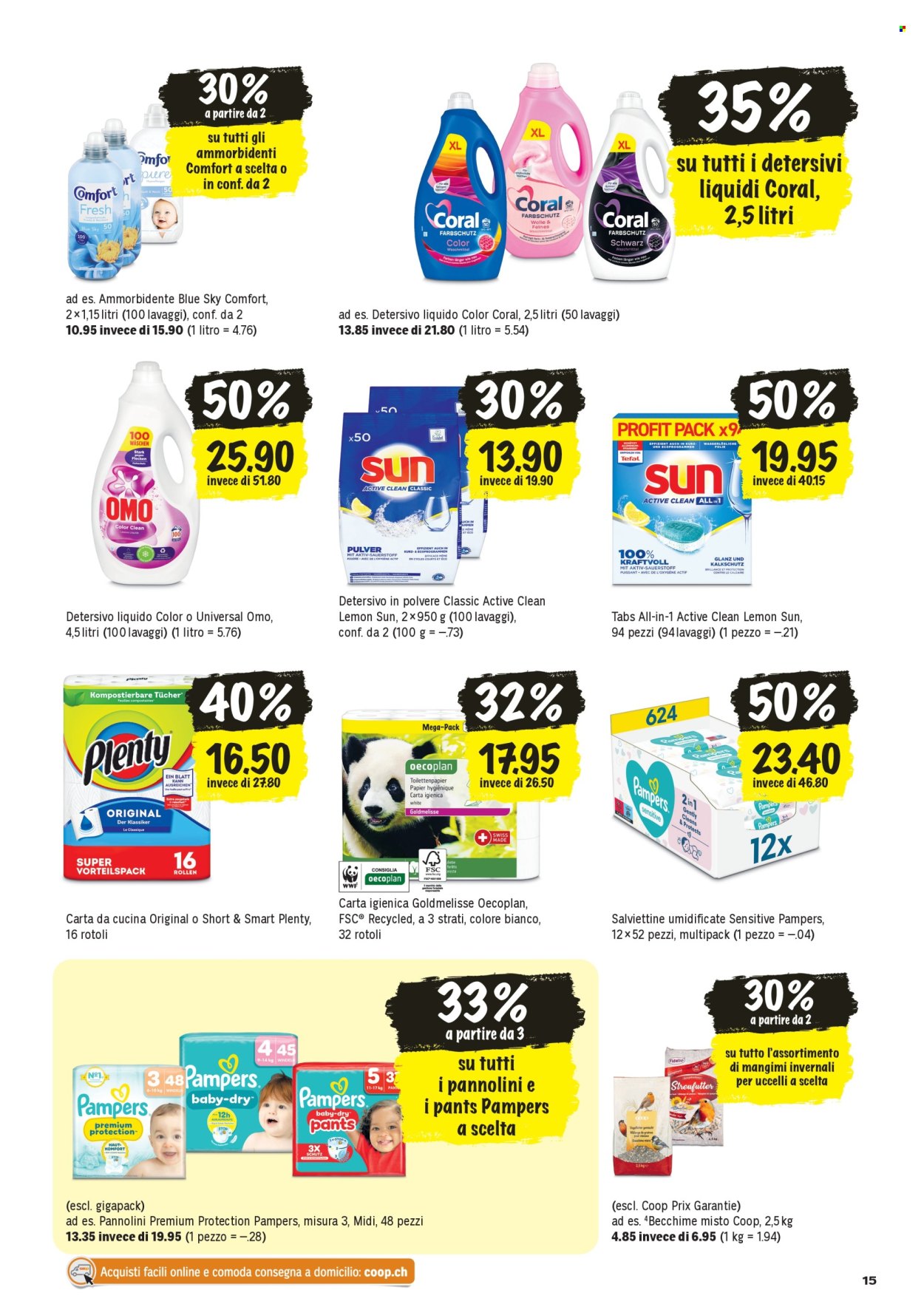 Catalogue Coop - 5.2.2026 - 11.2.2026. Page 15. Page 15