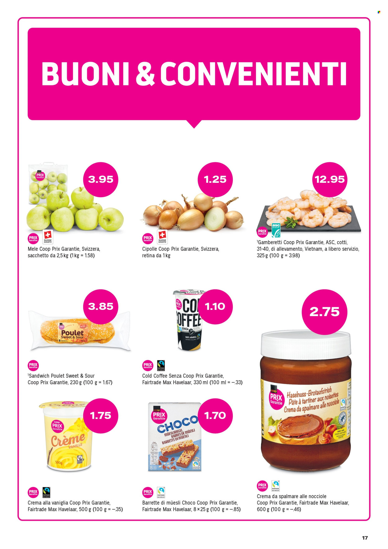 Catalogue Coop - 5.2.2026 - 11.2.2026. Page 17. Page 17