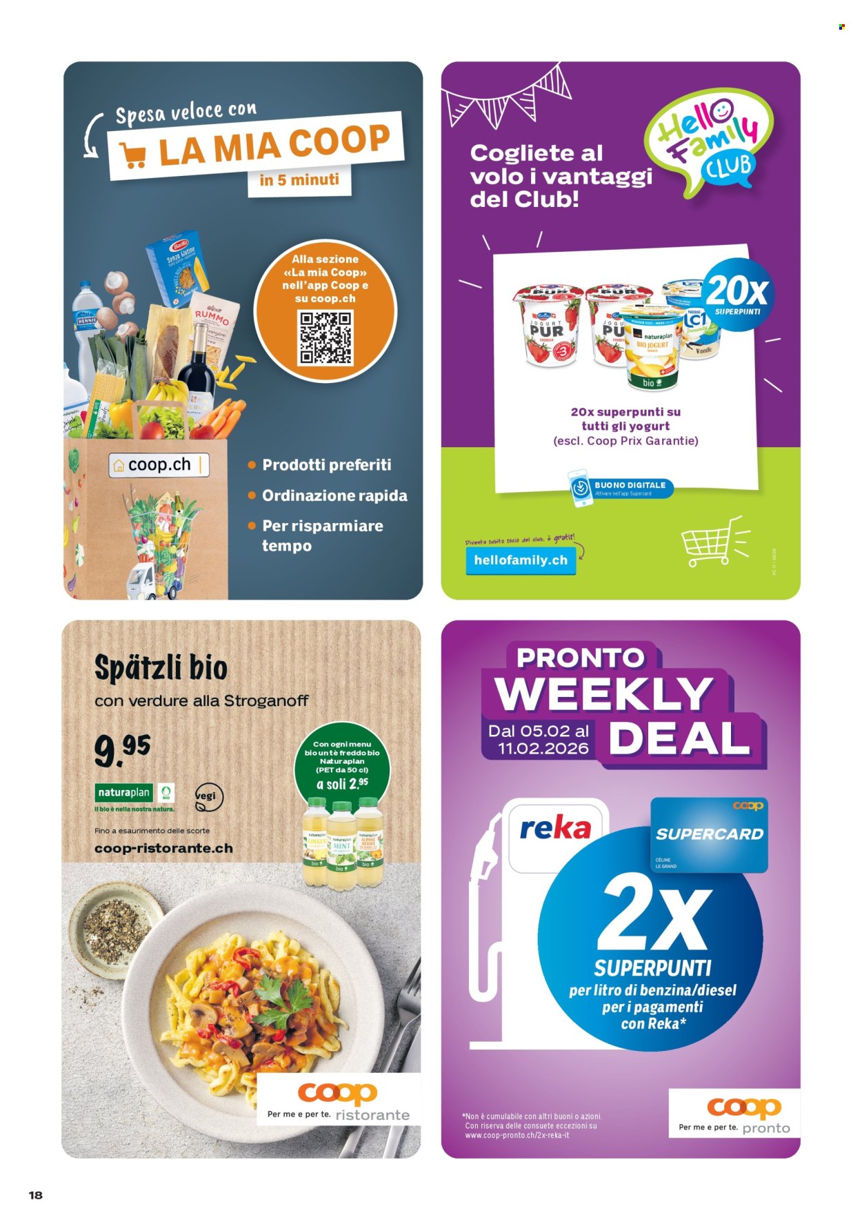 Catalogue Coop - 5.2.2026 - 11.2.2026. Page 18. Page 18