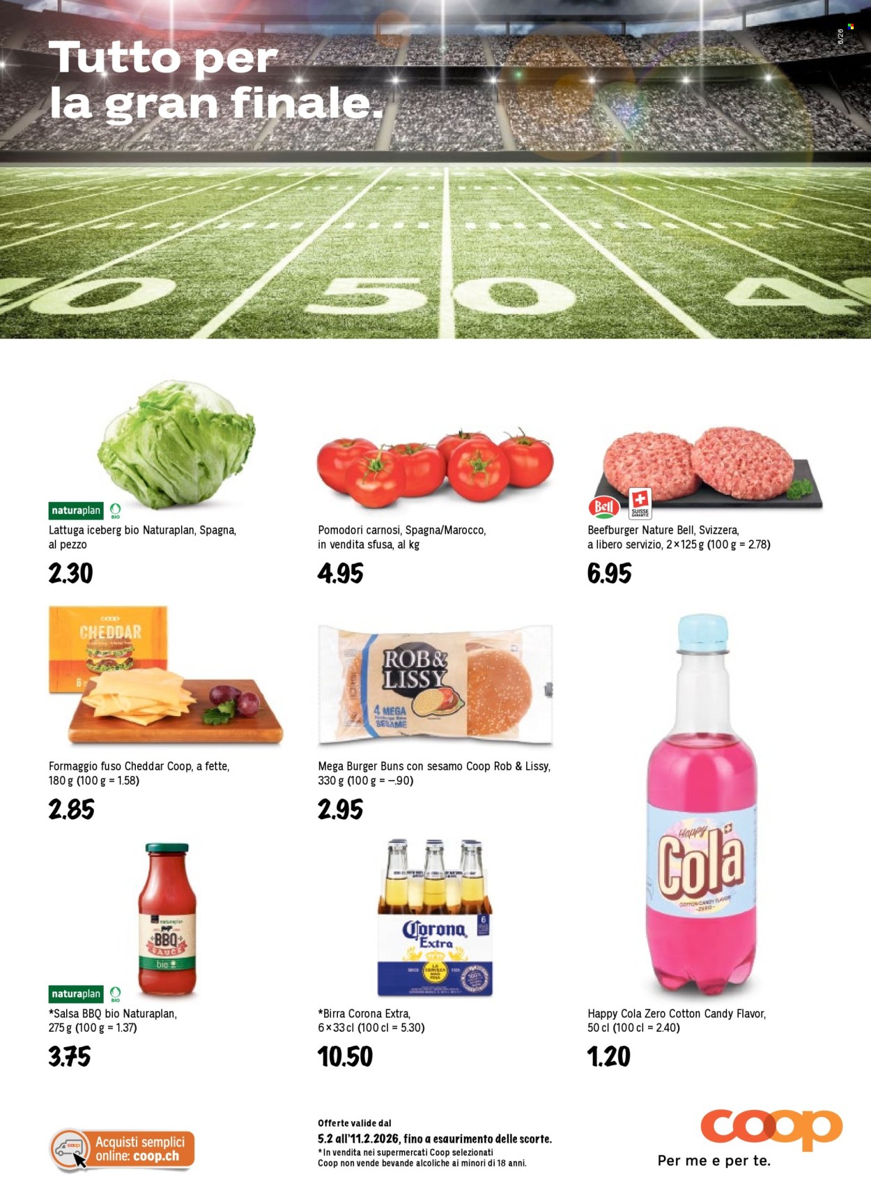 Catalogue Coop - 5.2.2026 - 28.2.2026. Page 4. Page 4