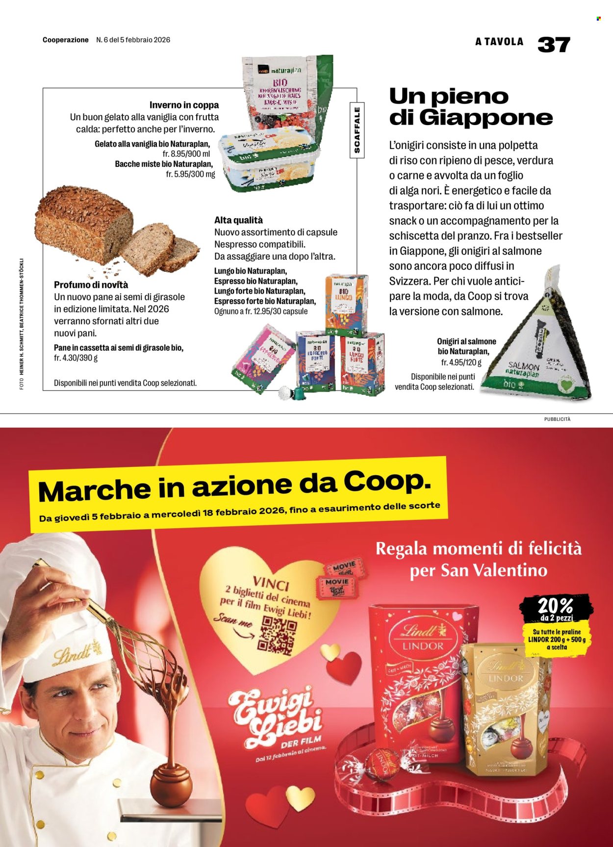 Catalogue Coop - 5.2.2026 - 28.2.2026. Page 37. Page 37