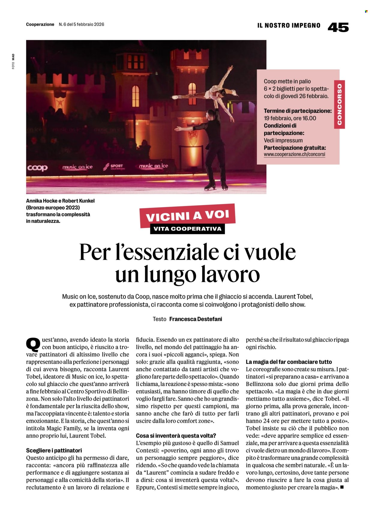 Catalogue Coop - 5.2.2026 - 28.2.2026. Page 45. Page 45