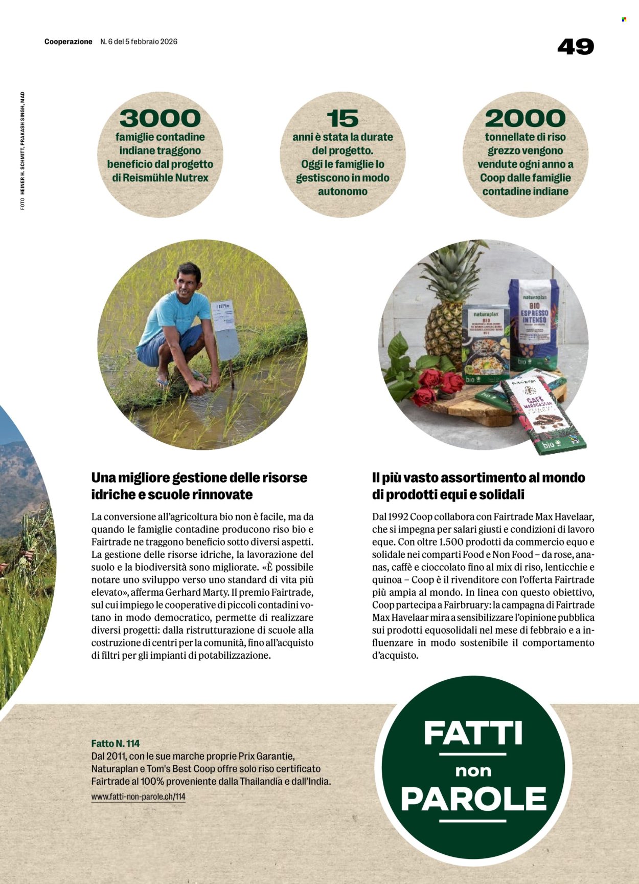 Catalogue Coop - 5.2.2026 - 28.2.2026. Page 49. Page 49