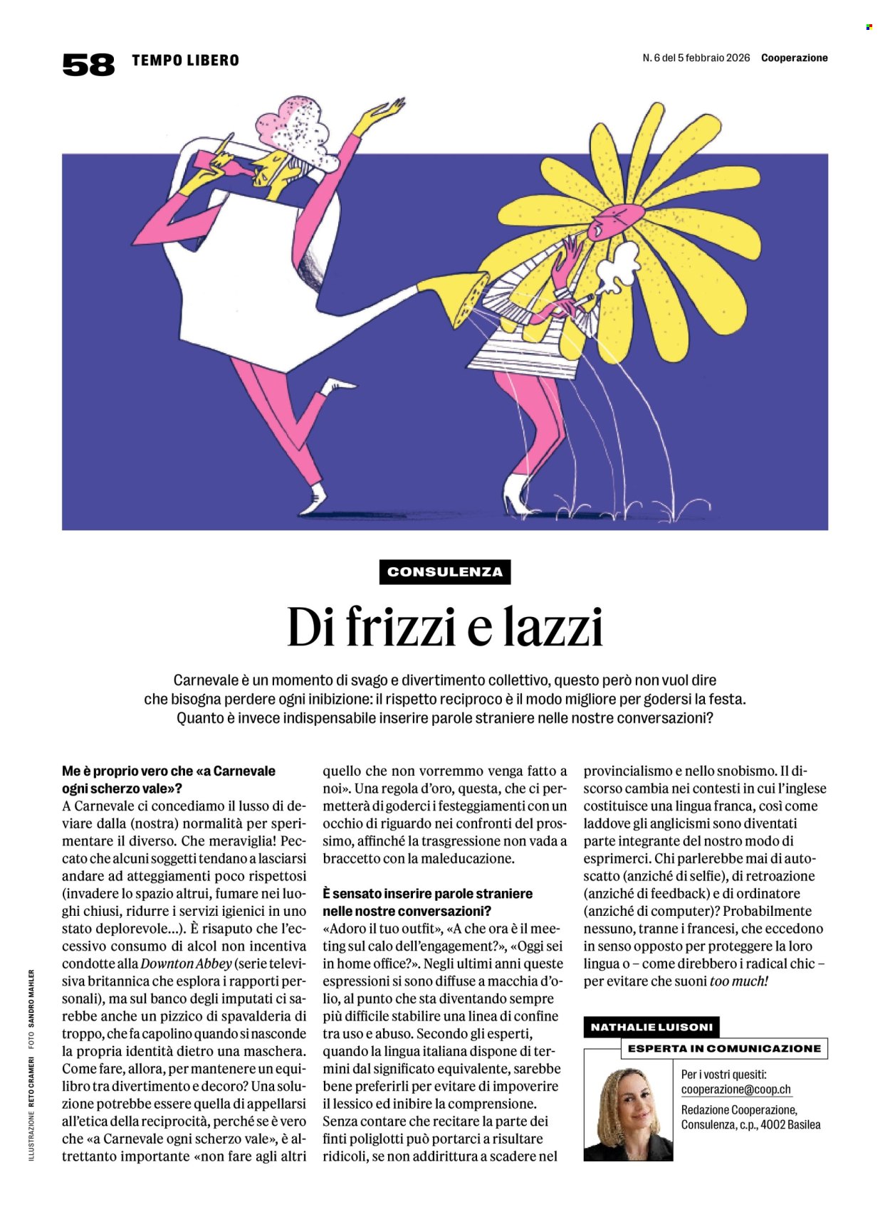 Catalogue Coop - 5.2.2026 - 28.2.2026. Page 58. Page 58