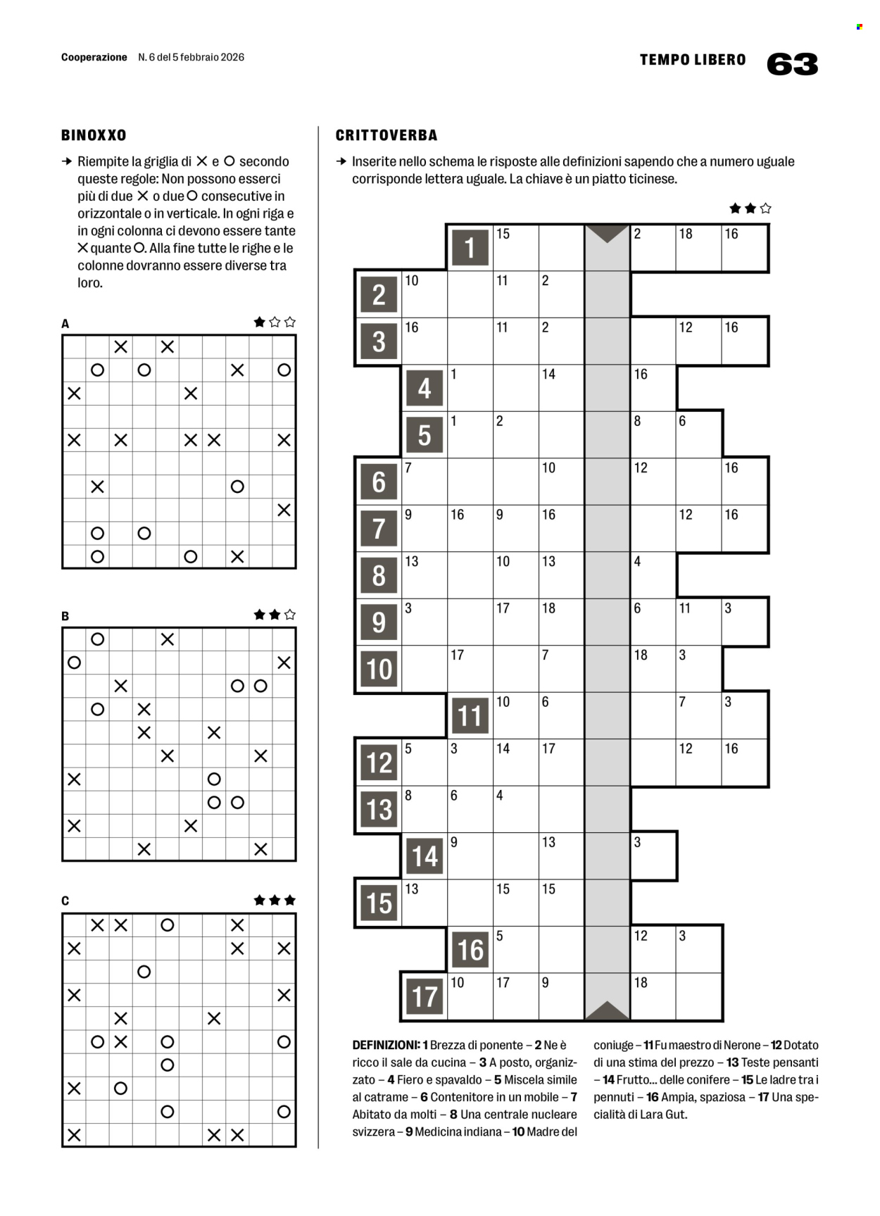 Catalogue Coop - 5.2.2026 - 28.2.2026. Page 63. Page 63