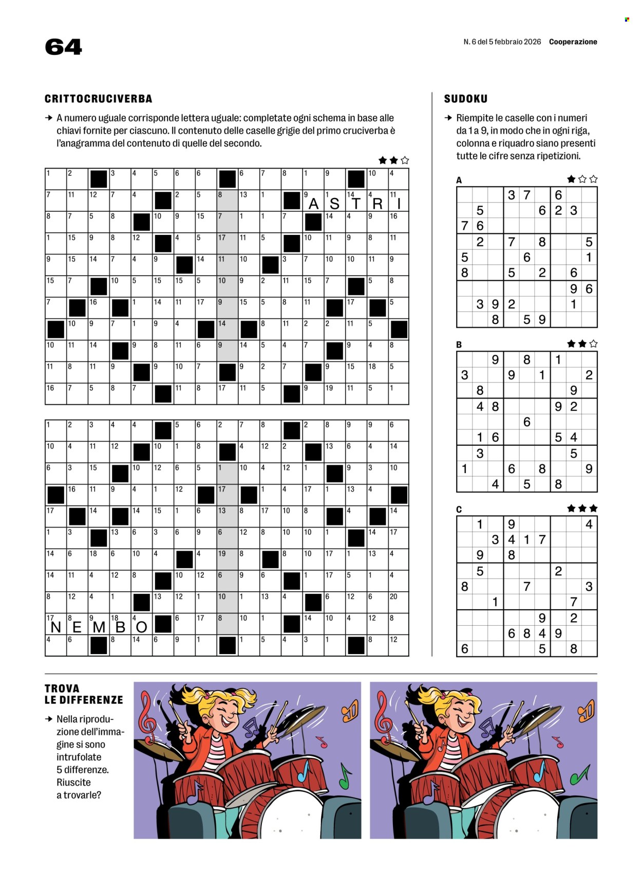 Catalogue Coop - 5.2.2026 - 28.2.2026. Page 64. Page 64