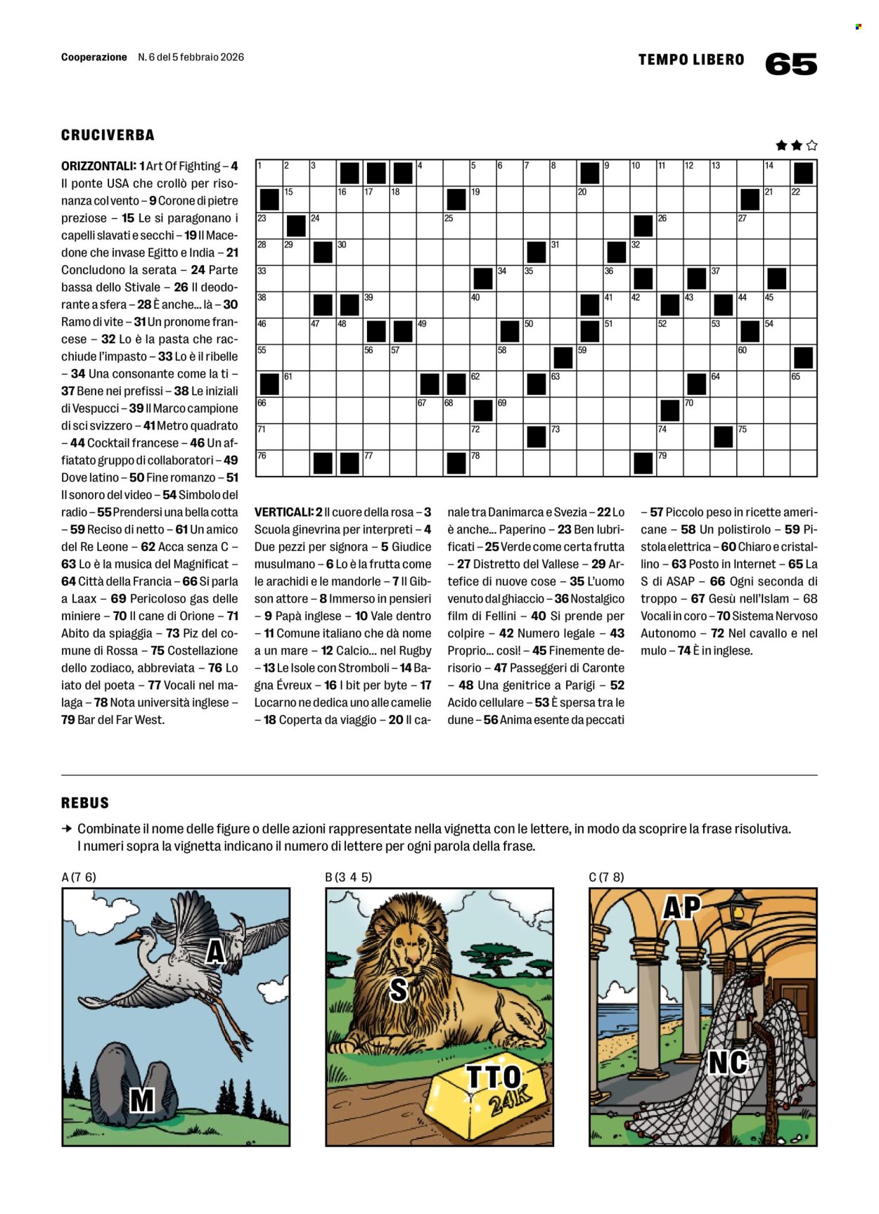 Catalogue Coop - 5.2.2026 - 28.2.2026. Page 65. Page 65