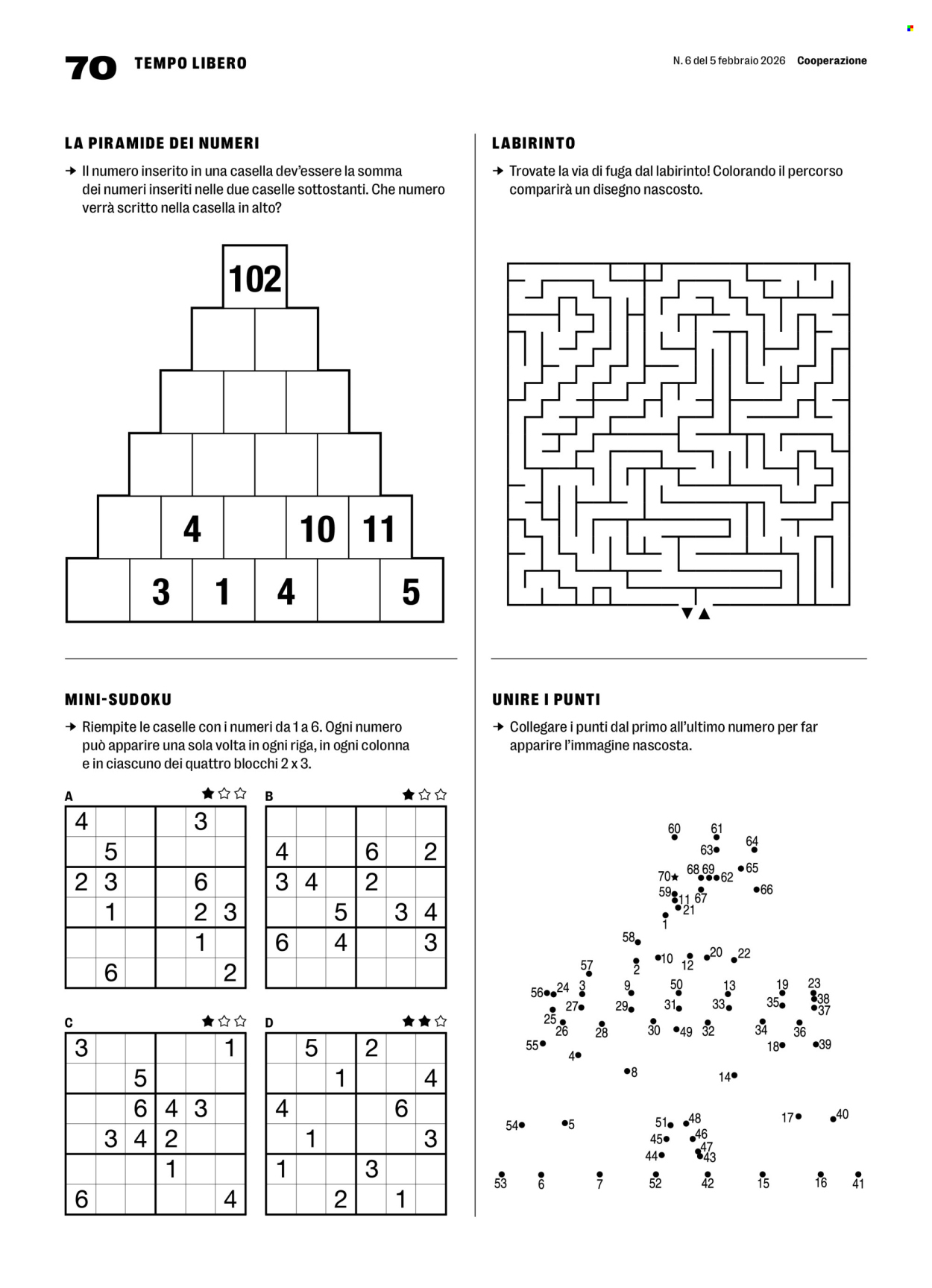 Catalogue Coop - 5.2.2026 - 28.2.2026. Page 70. Page 70
