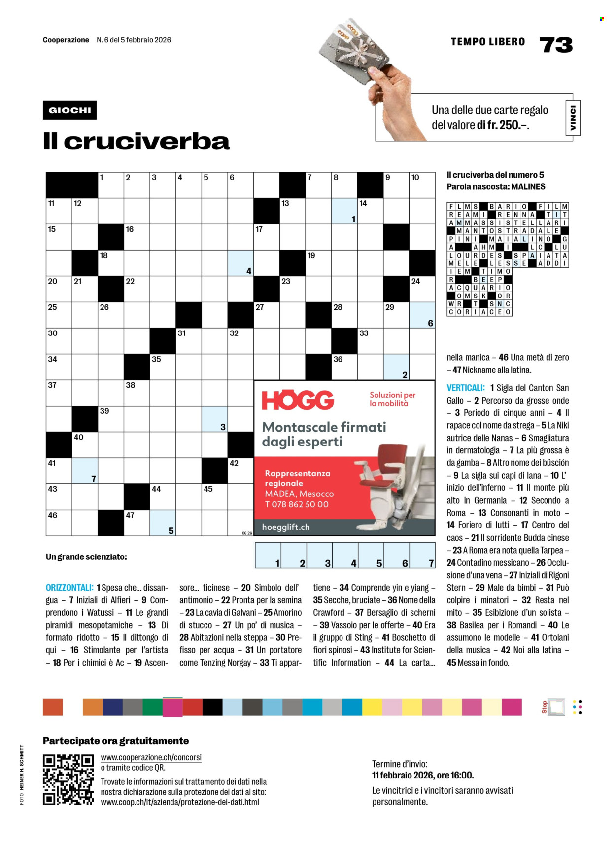 Catalogue Coop - 5.2.2026 - 28.2.2026. Page 73. Page 73