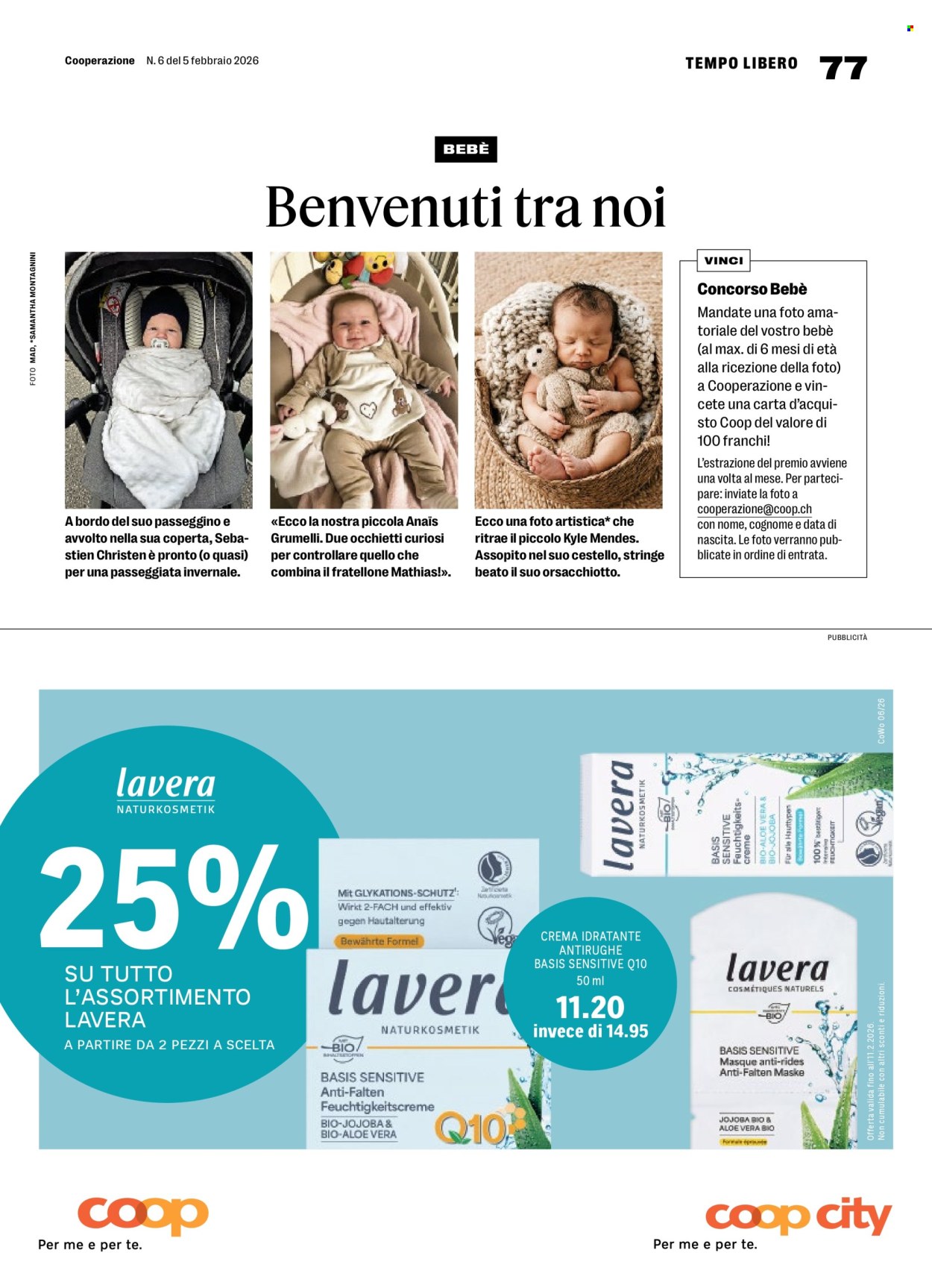 Catalogue Coop - 5.2.2026 - 28.2.2026. Page 77. Page 77