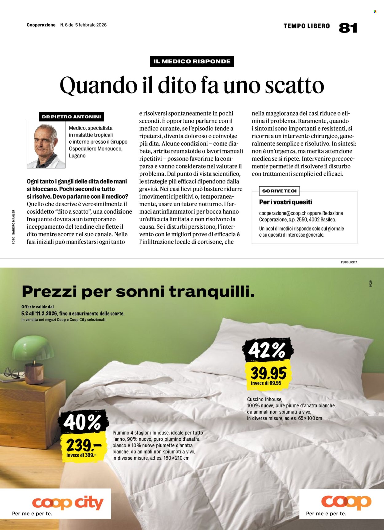 Catalogue Coop - 5.2.2026 - 28.2.2026. Page 81. Page 81