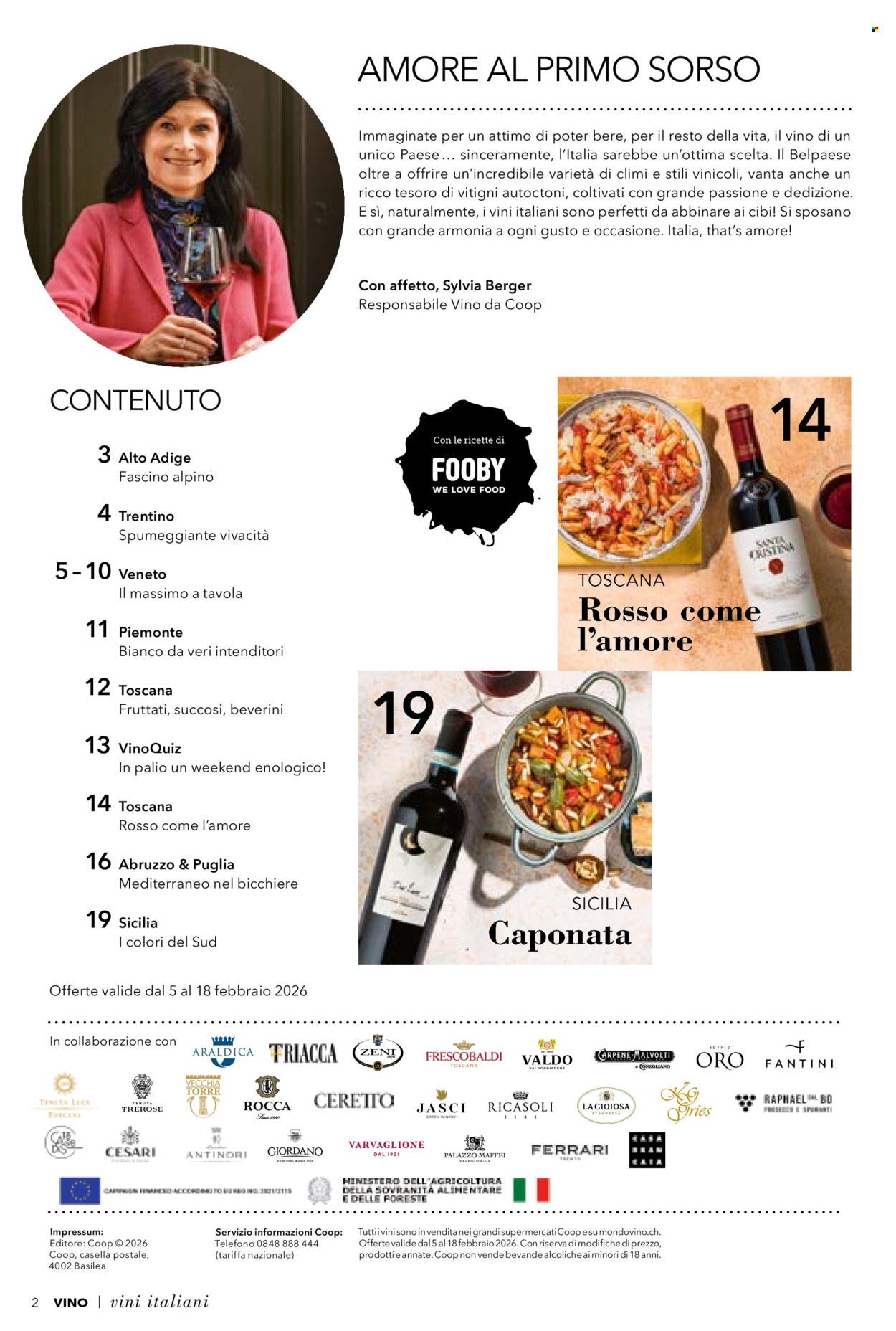 Catalogue Coop - 5.2.2026 - 18.2.2026. Page 2. Page 2