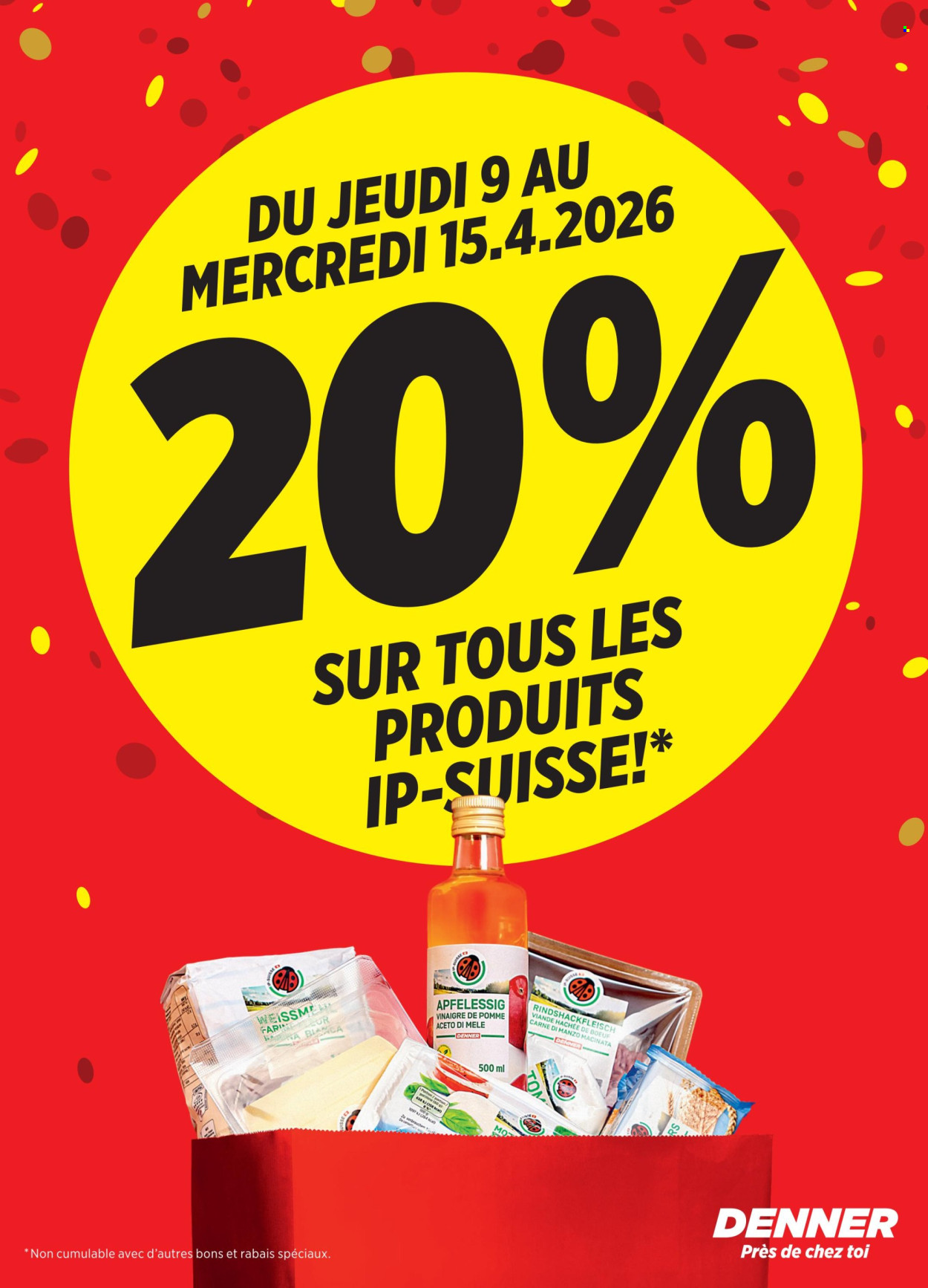 Catalogue Denner - 5.2.2026 - 27.2.2026. Page 5. Page 5