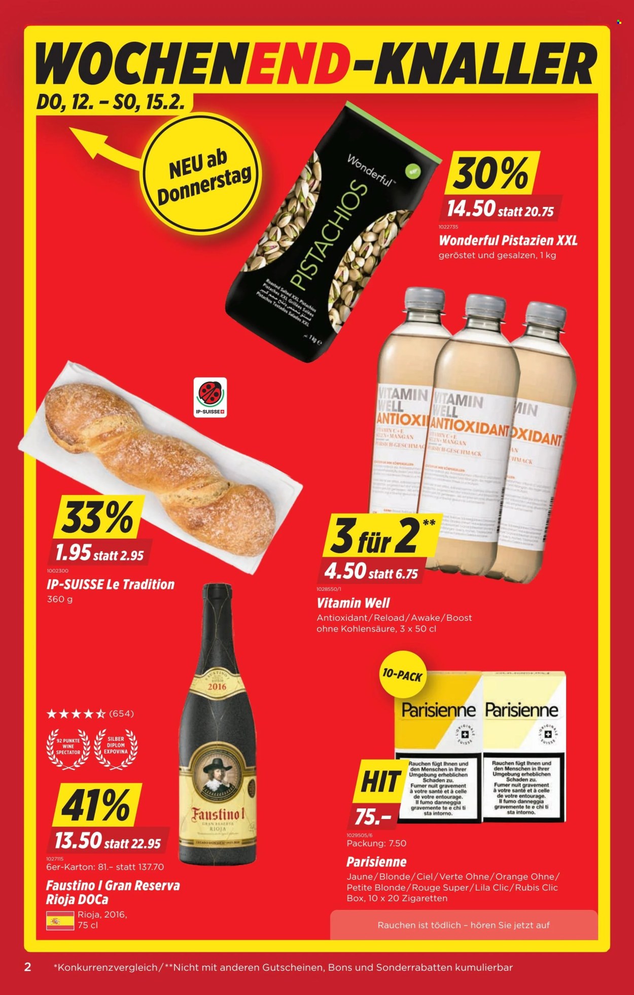 Catalogue Denner - 12.2.2026 - 18.2.2026. Page 2. Page 2