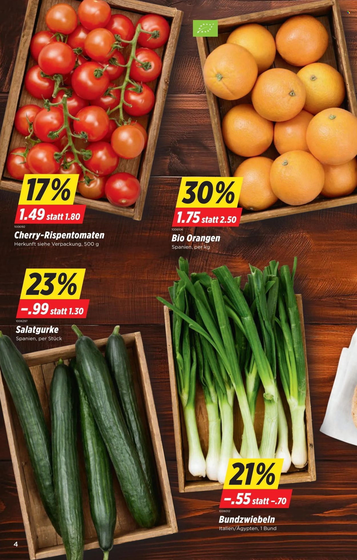 Catalogue Denner - 12.2.2026 - 18.2.2026. Page 4. Page 4