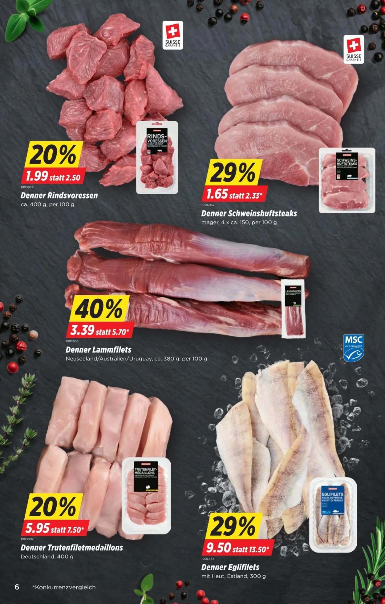 Catalogue Denner - 12.2.2026 - 18.2.2026. Page 6. Page 6